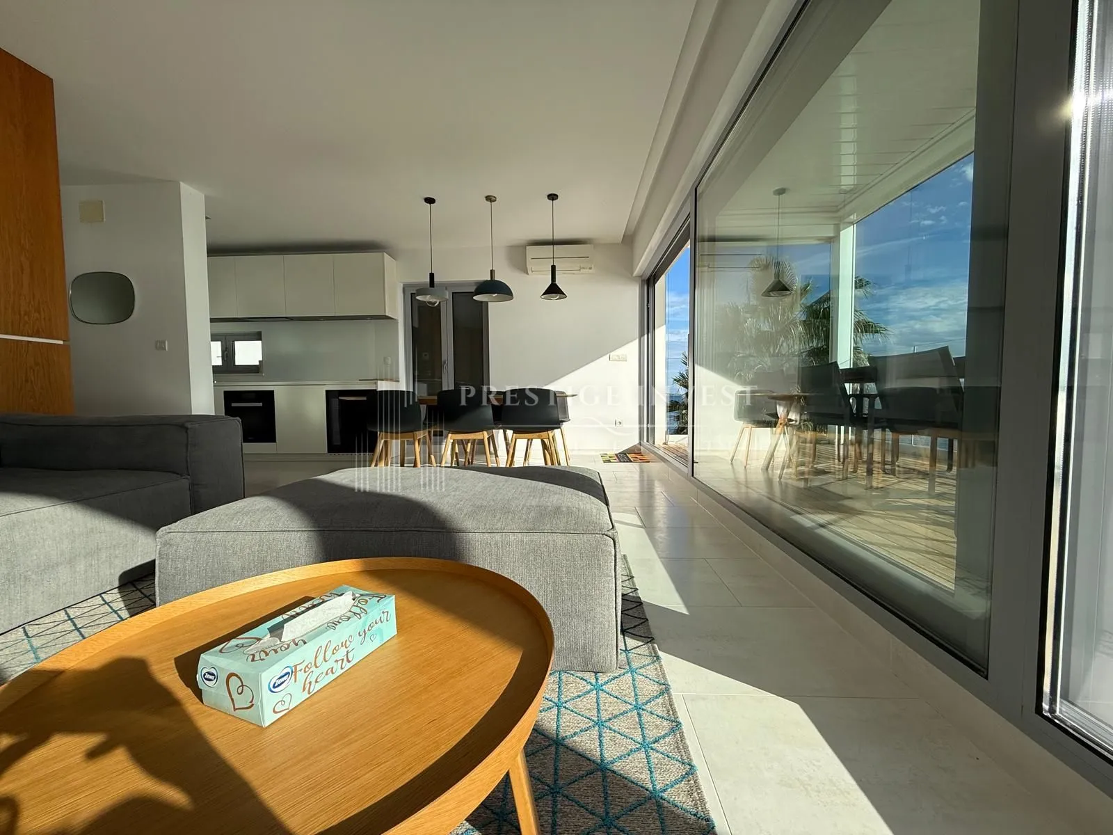 sukošan - penthouse- prvi red uz more - slika 19