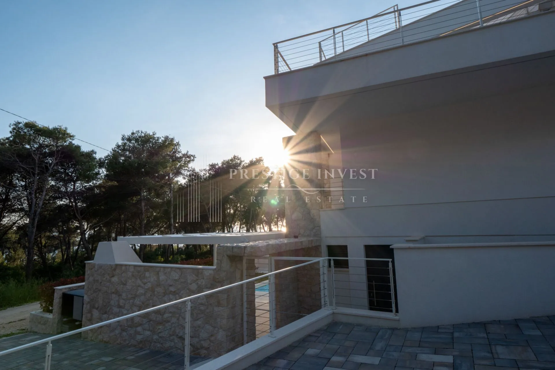 kožino -luksuzan penthouse s3 s krovnom terasom 50m od mora - slika 10