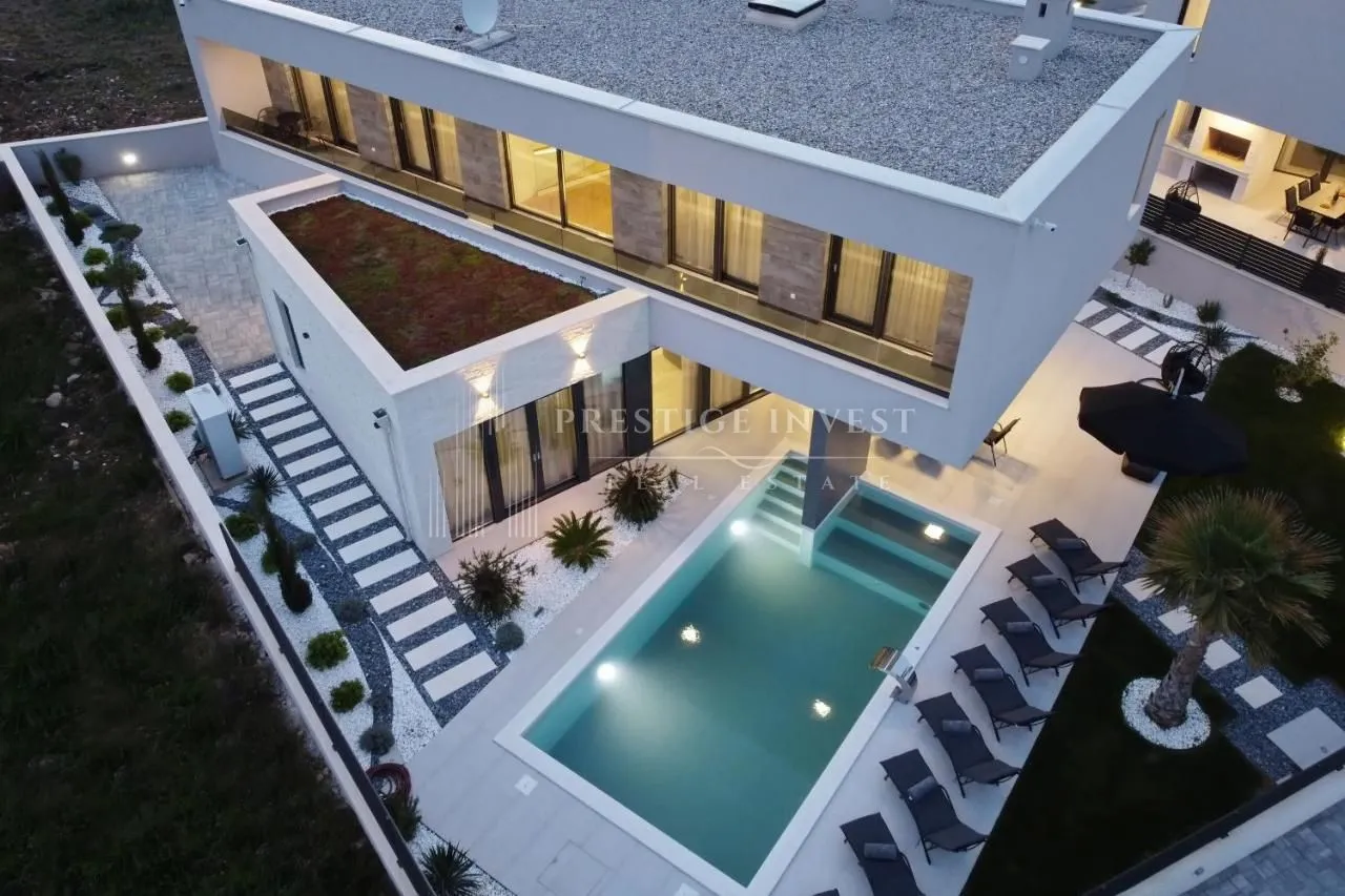 zadar- zaton- vila s bazenom u blizini zadra i mora - slika 4