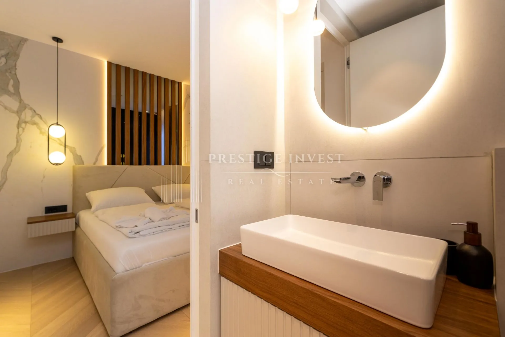 zadar- luksuzan penthouse s pogledom na more- blizina plaže - slika 34