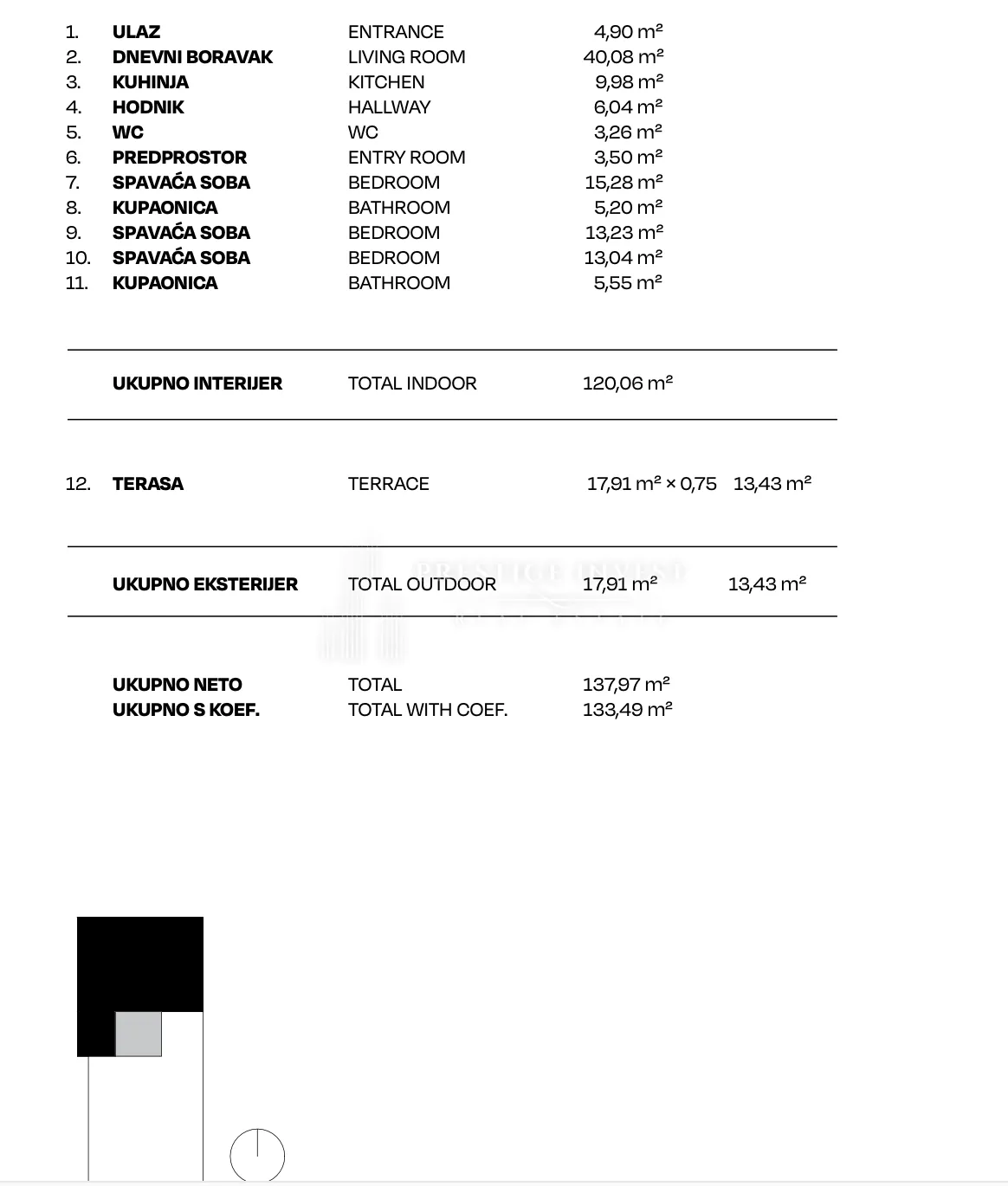 split centar- s7- 3.kat- novogradnja uz more-134m2 - slika 9