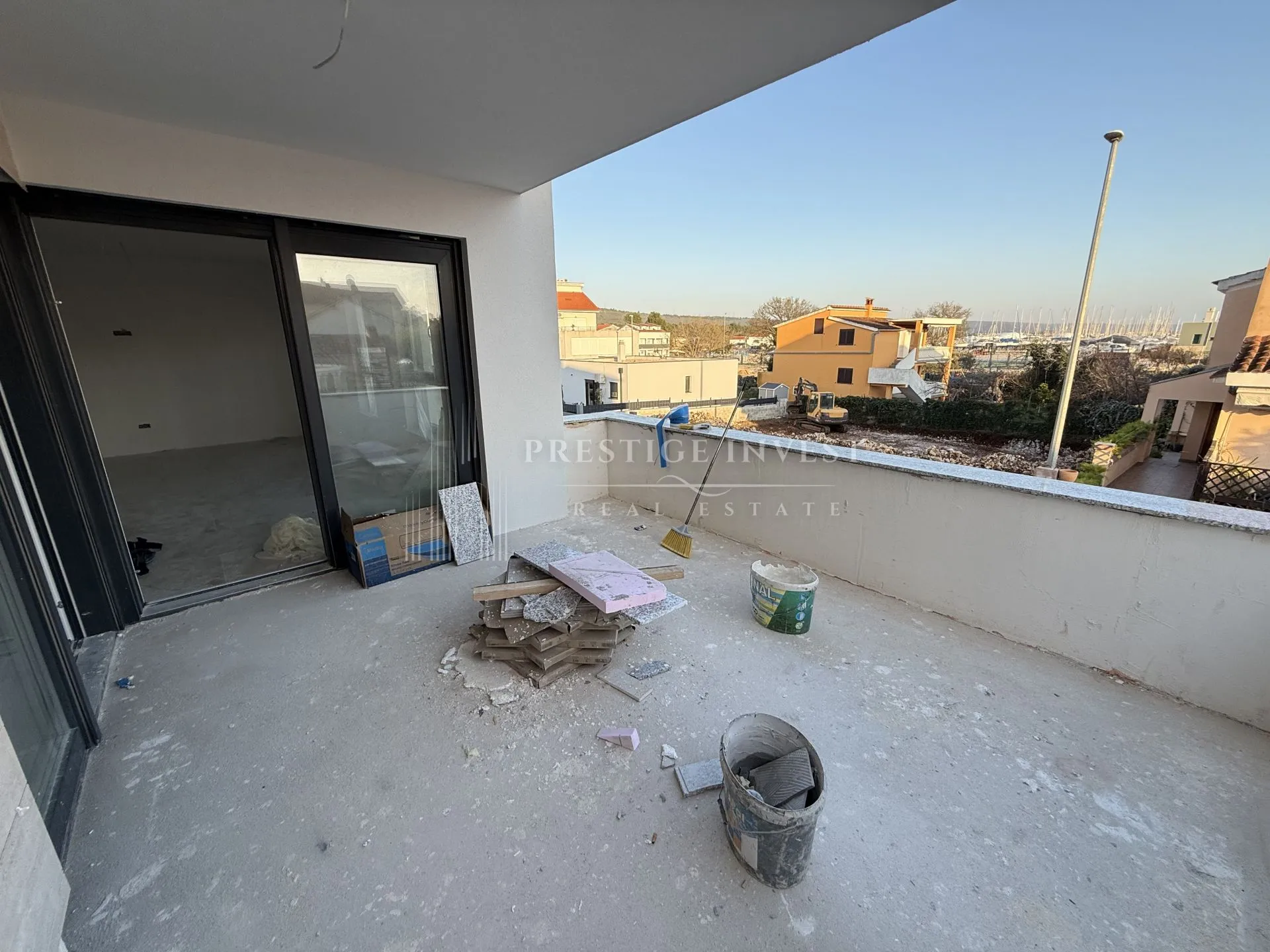 bibinje - z2- s5- penthouse s krovnom terasom - slika 36