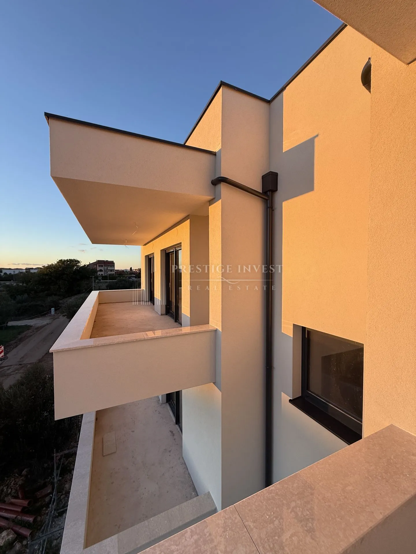 sukošan -s5 penthouse s krovnom terasom i pogledom na more - slika 33