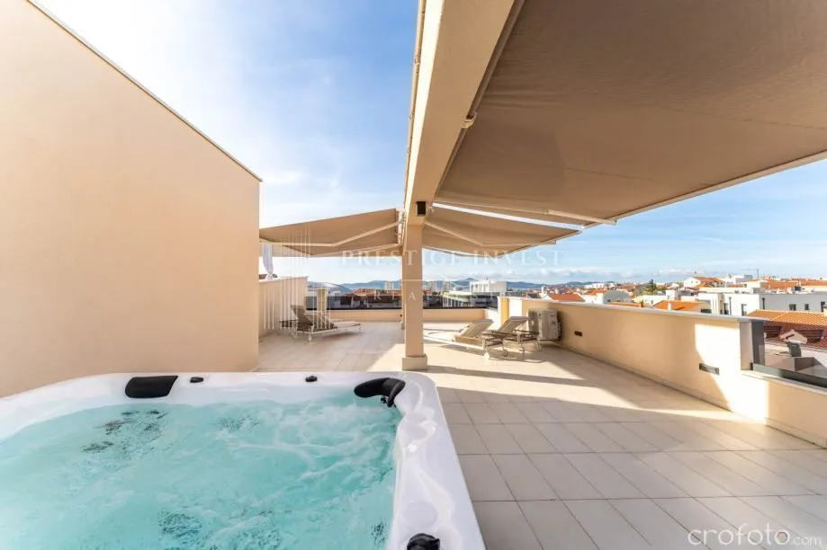 zadar-dvosoban penthouse s krovnom terasom - slika 2