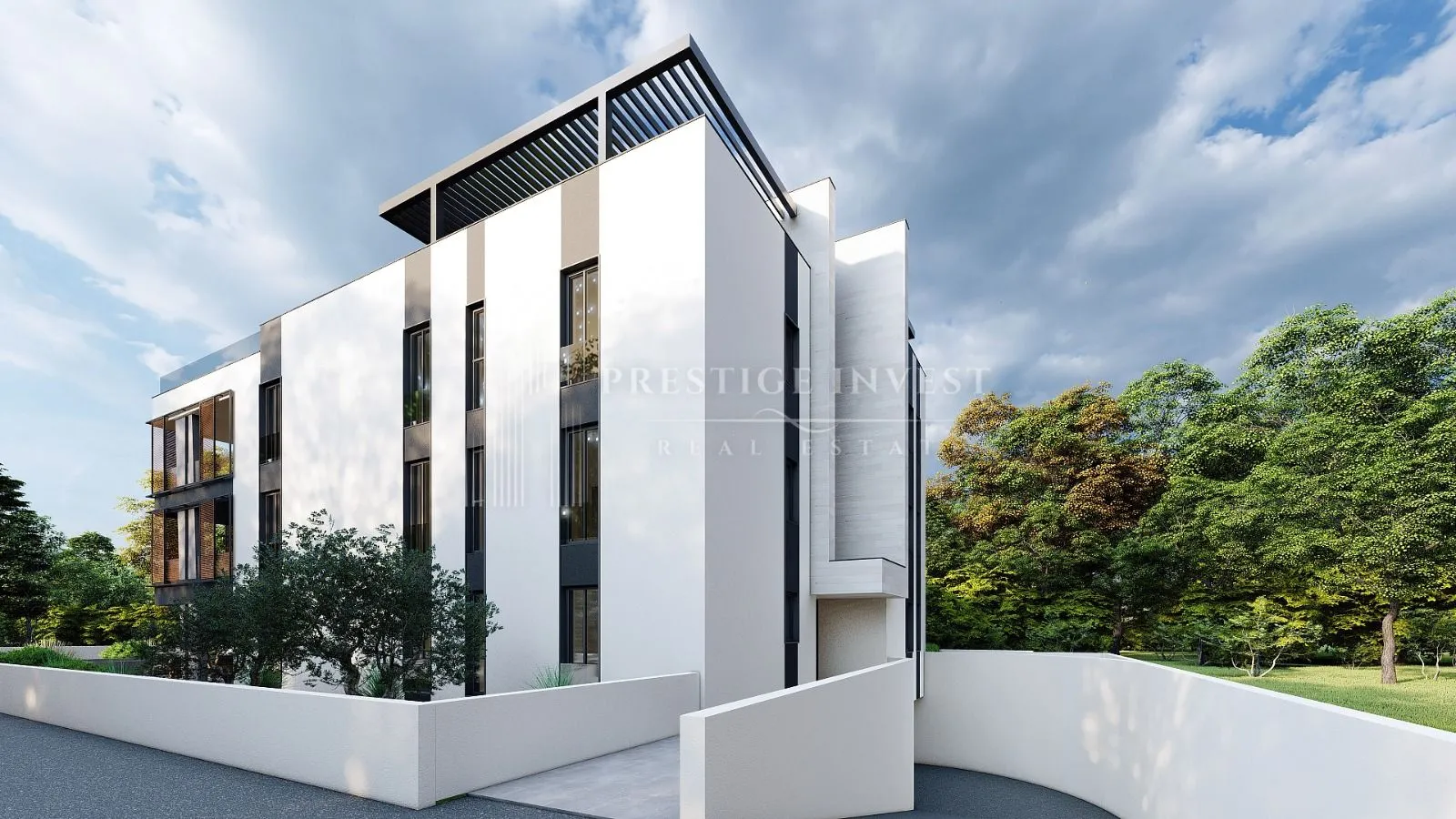 diklo- luksuzan penthouse s6- prvi red uz more i krovna terasa - slika 2