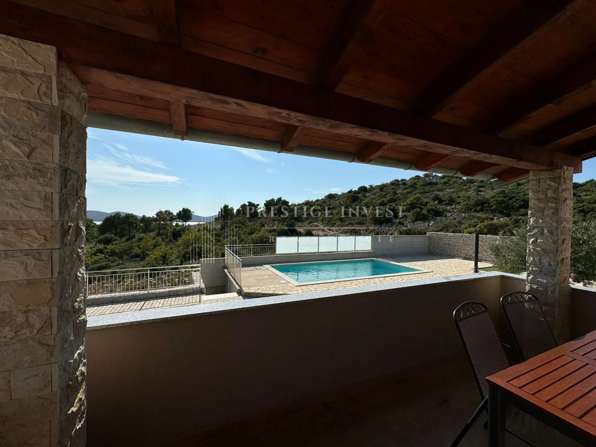DRAGE-mediteranska villa s bazenom - Drage, Pakoštane