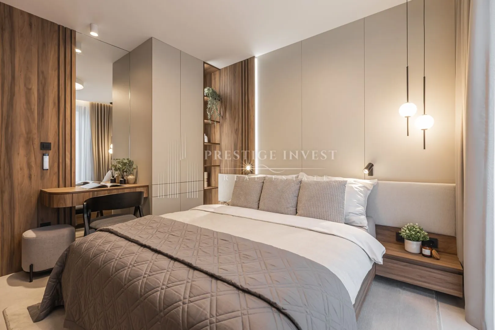 rogoznica- centar- luksuzan namješten penthouse - slika 77