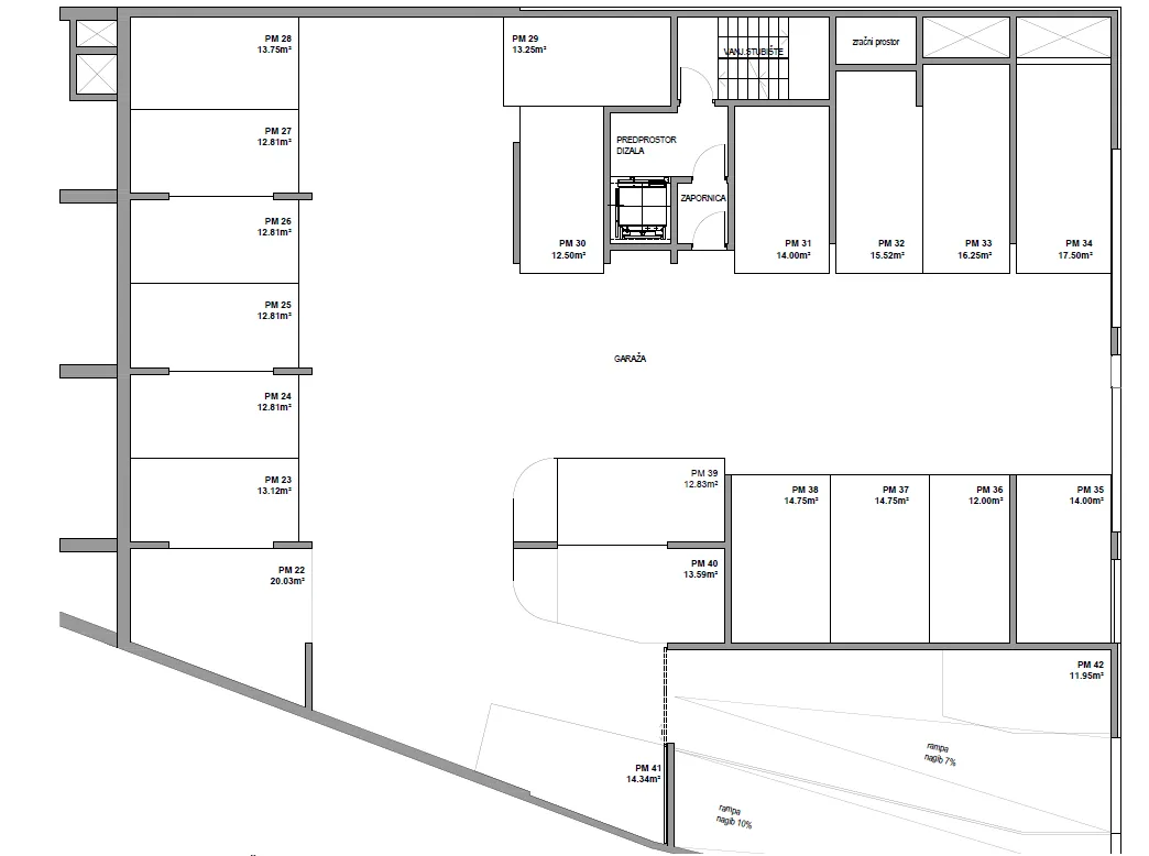 split- prostrani penthouse-131,83m2 - slika 7
