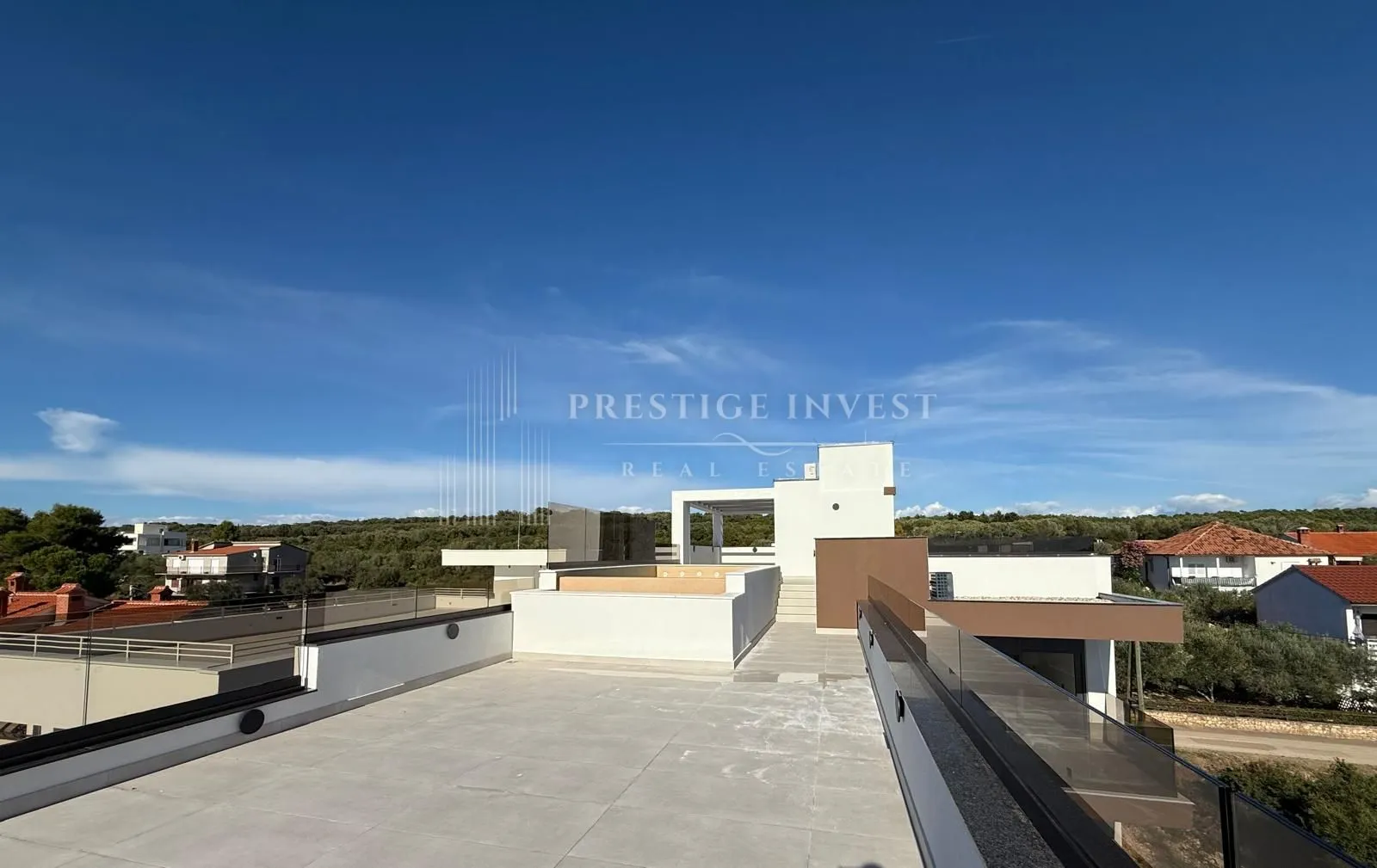 penthouse- pogled na more- bazen, krovna terasa - slika 43