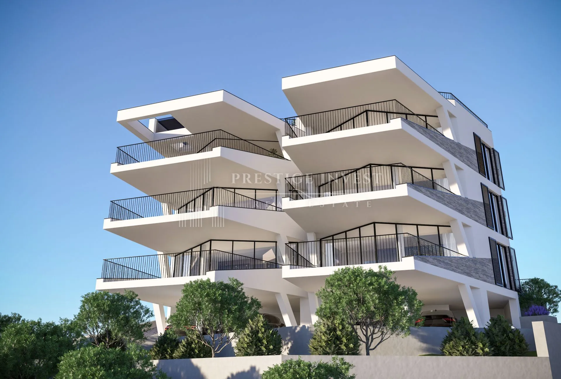 trogir-penthouse s krovnom terasom-103 m2-pogled na more - slika 13