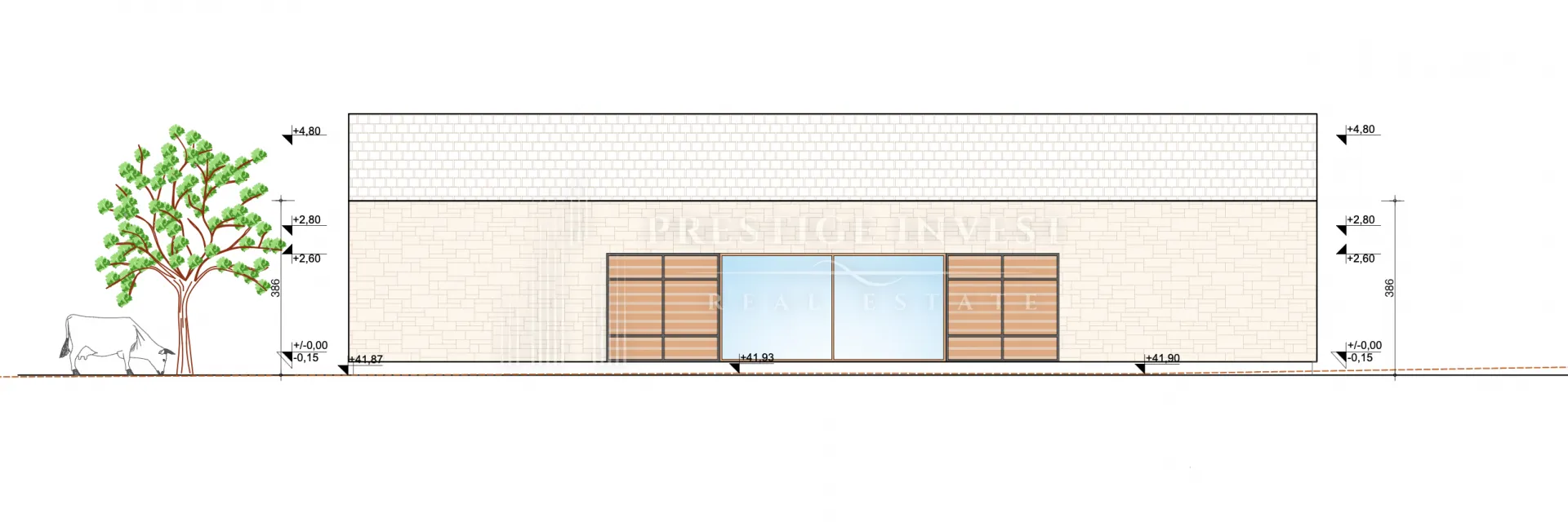luksuzna prizemnica s 2550m2 okućnice i bazenom - slika 72