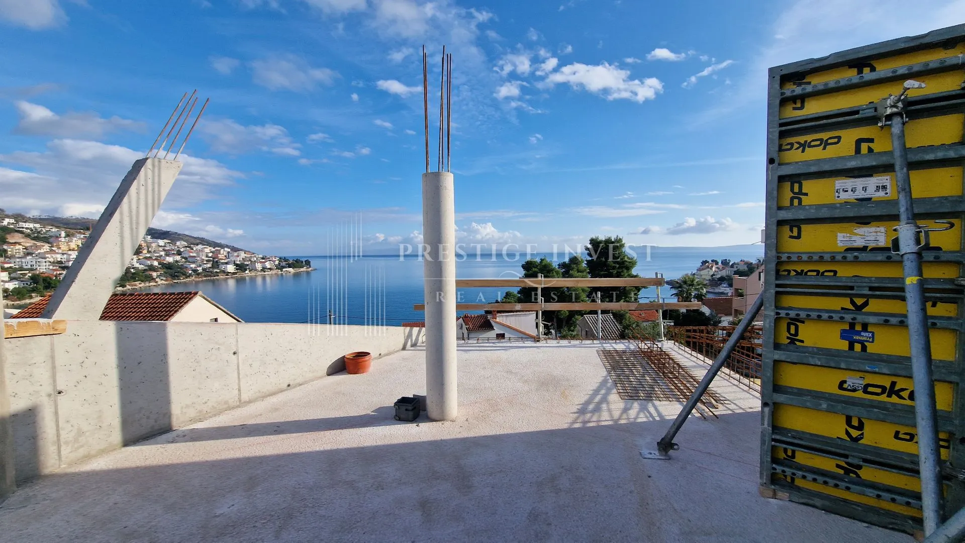 trogir-novogradnja-s2-1.kat stan sa pogled na more - slika 13