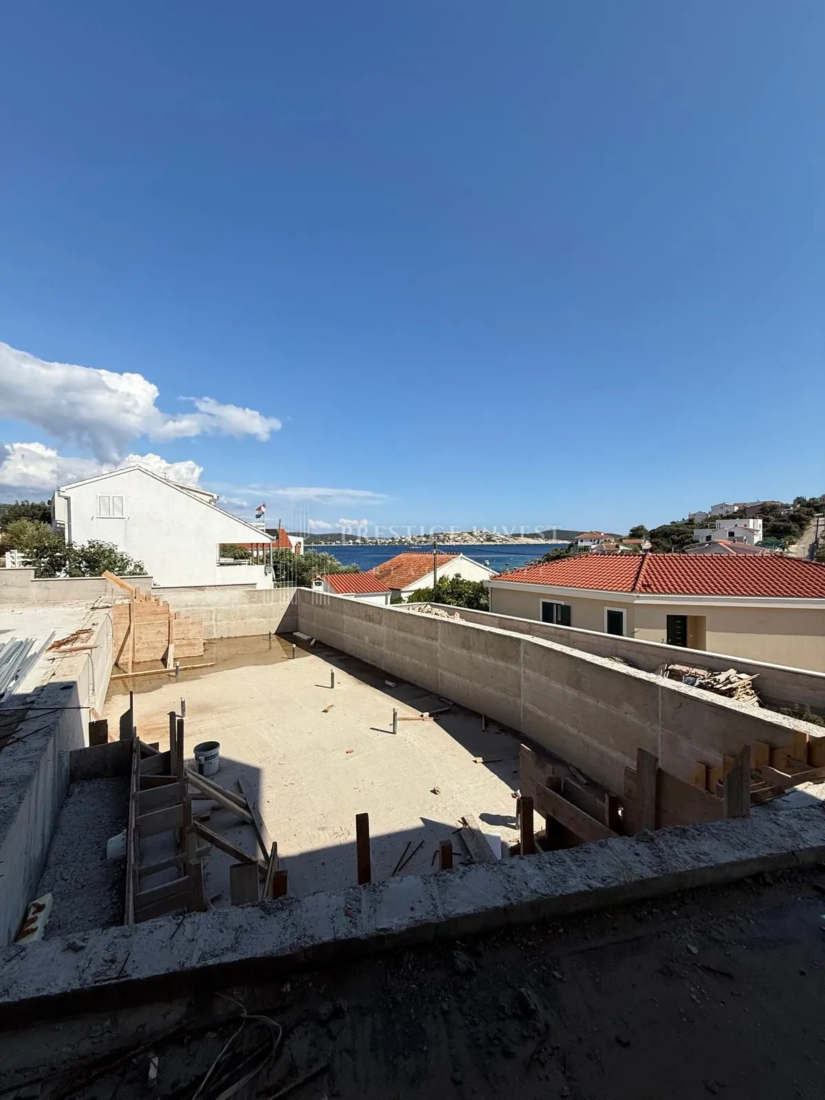 luksuzna vila- 5 soba, galerija, lift, bazen- 35m od plaže - slika 23