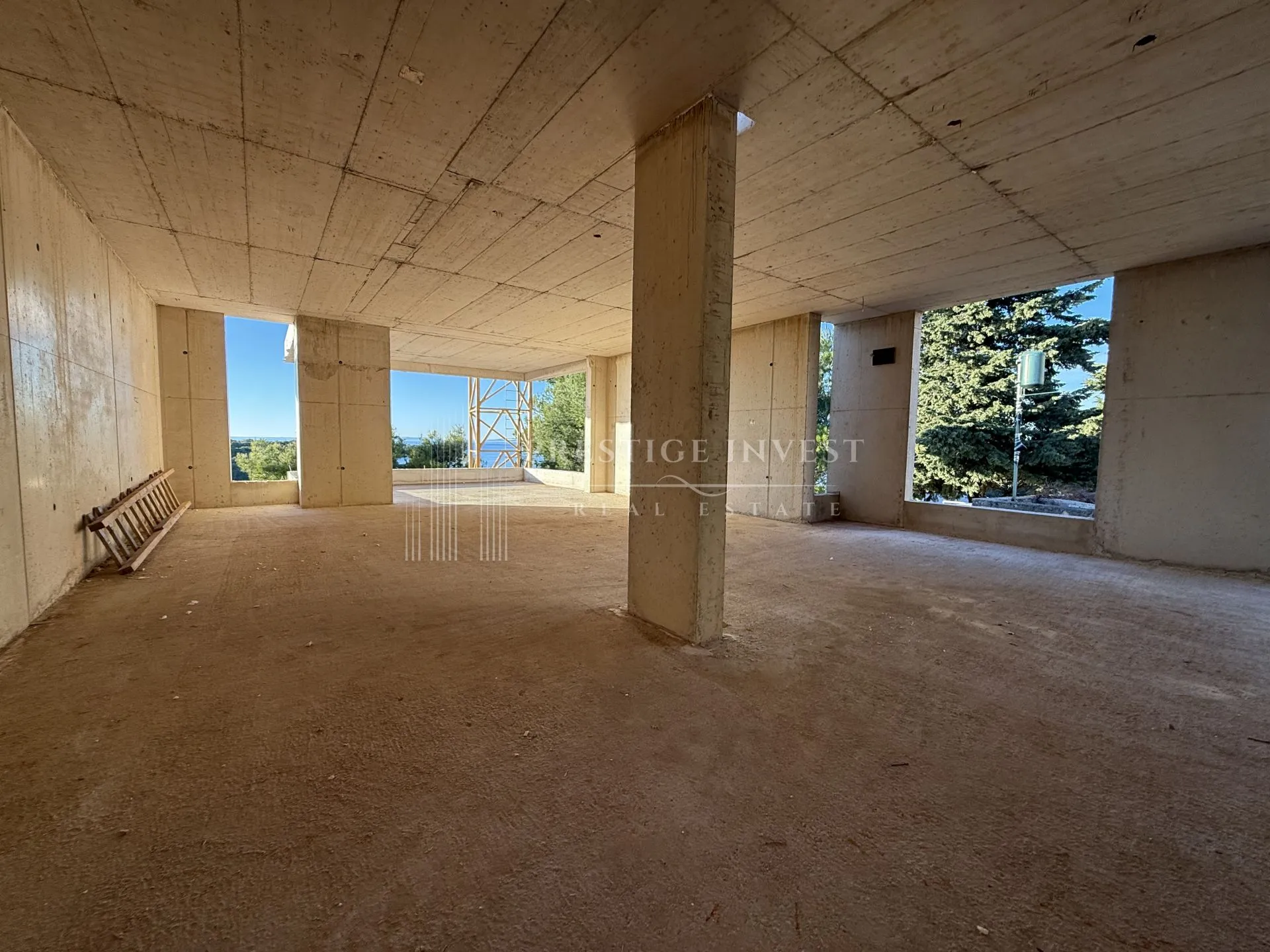primošten- penthouse s panoramskim pogledom na more - slika 18