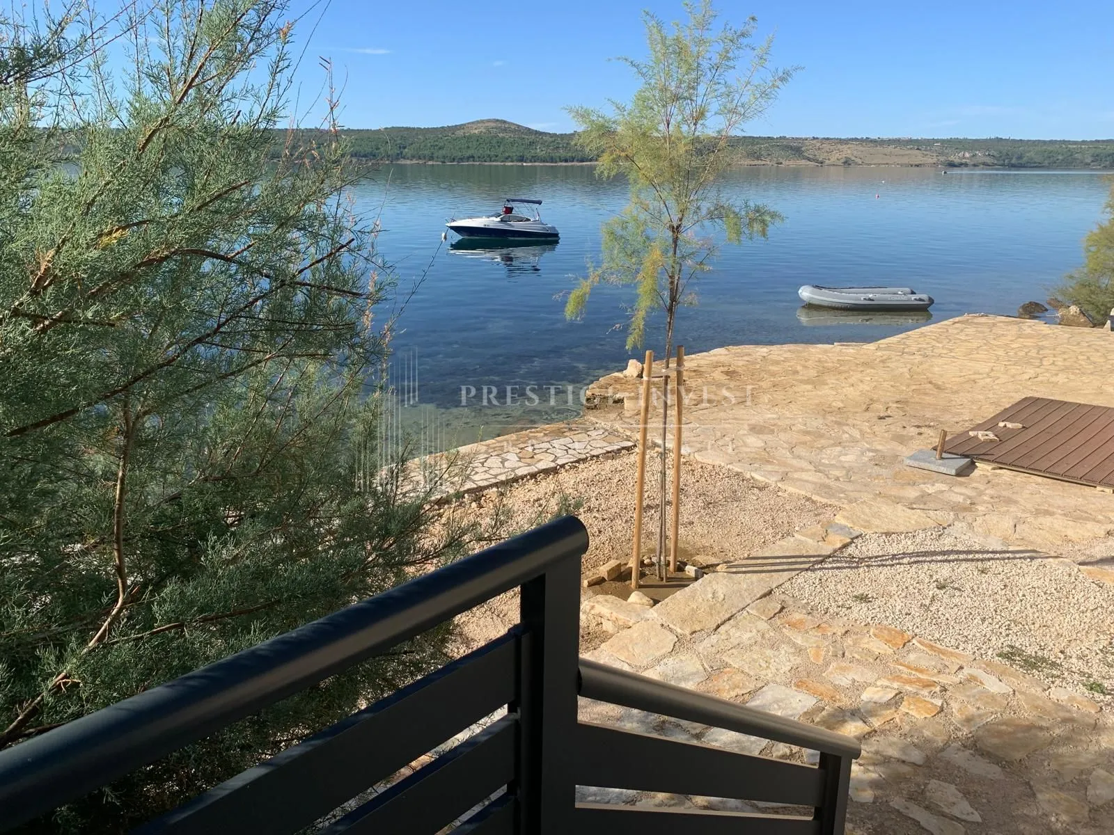 luksuzna vila prvi red uz more, okolica zadra - slika 47