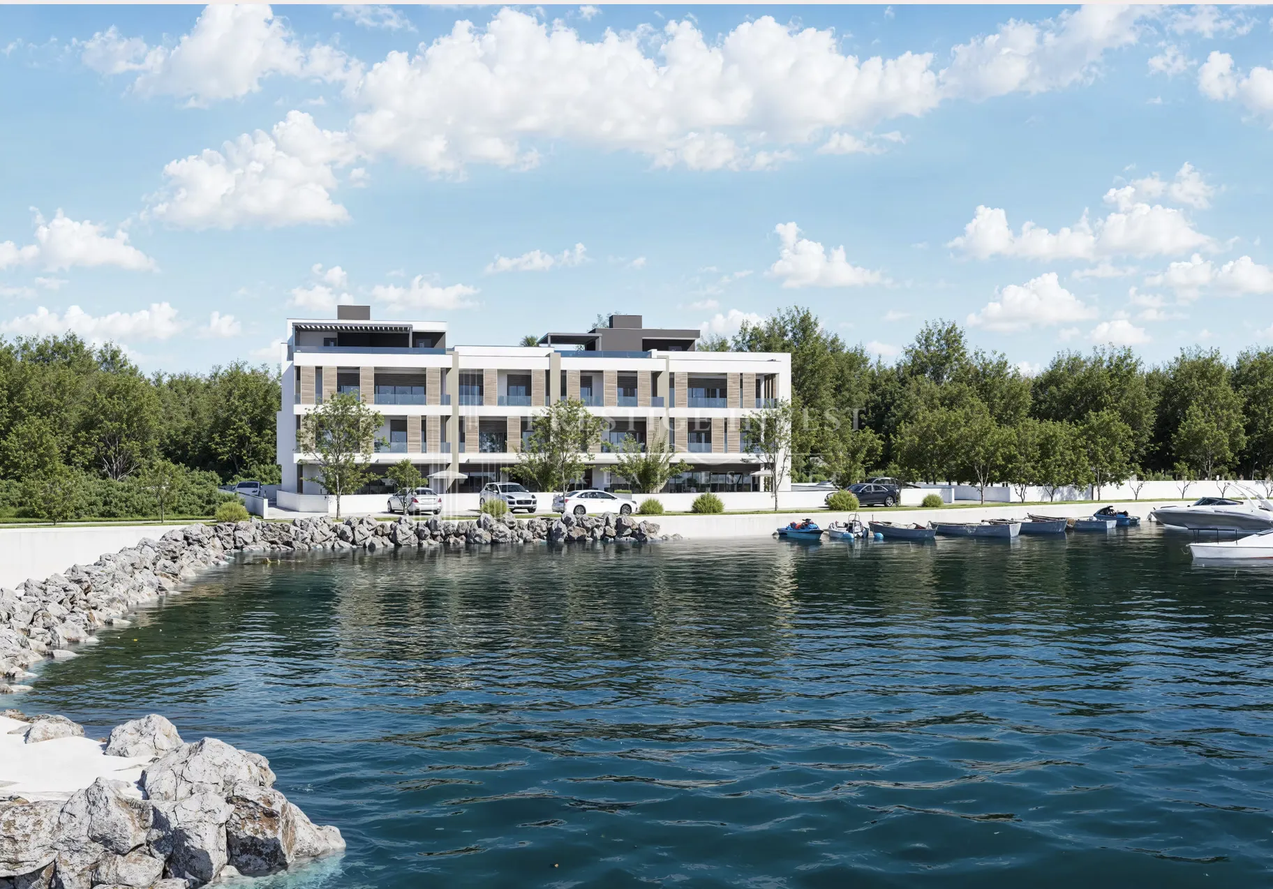 penthouse- prvi red uz more- privatni lift- 343m2 - slika 41