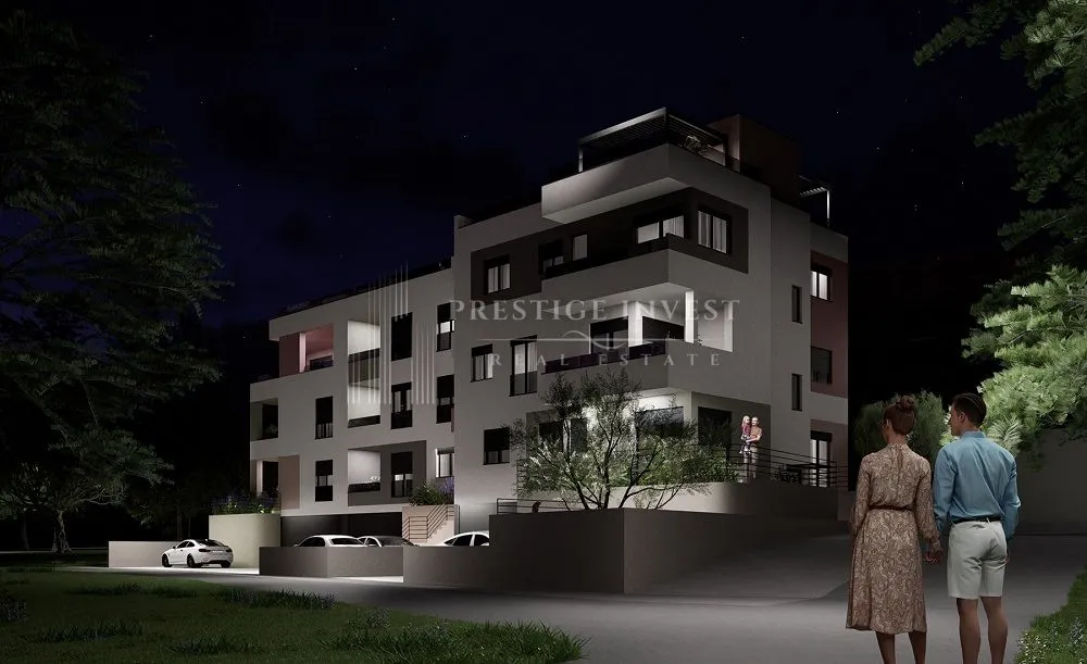 podstrana-novogradnja-a2 jednosoban stan s vrtom - slika 6