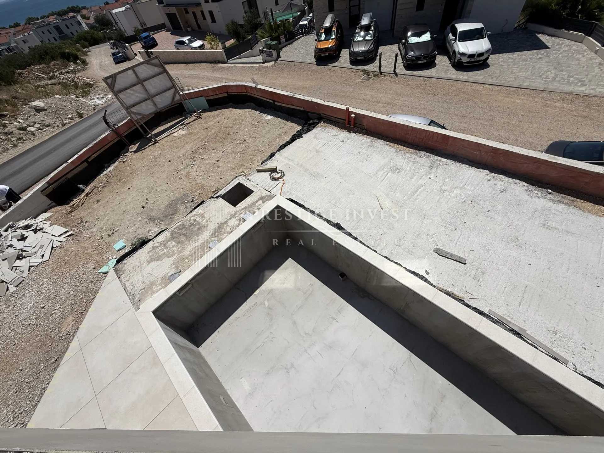 vodice- eksluzivna vila s panormaskim pogledom za otoke - slika 46