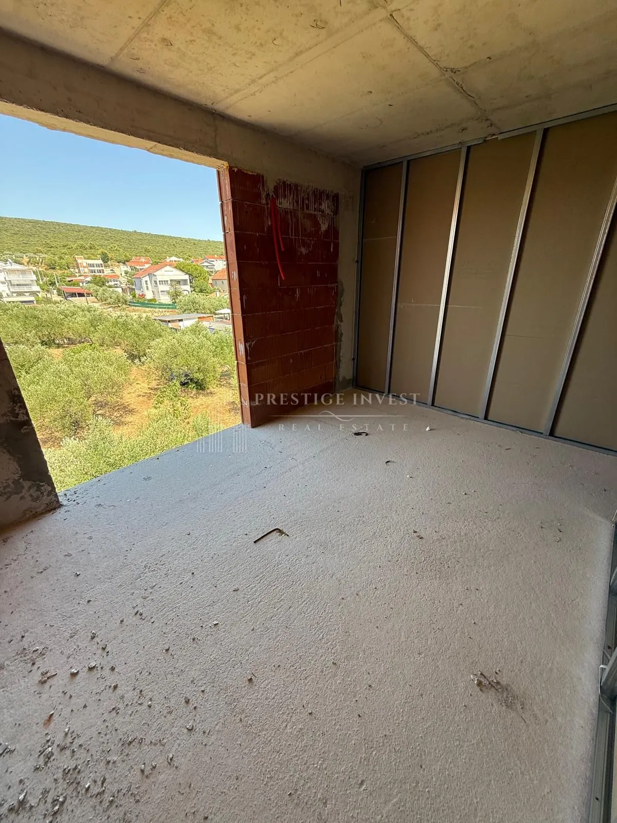 sukošan-s201- luksuzan penthouse-1.red uz more - krovna terasa - slika 33