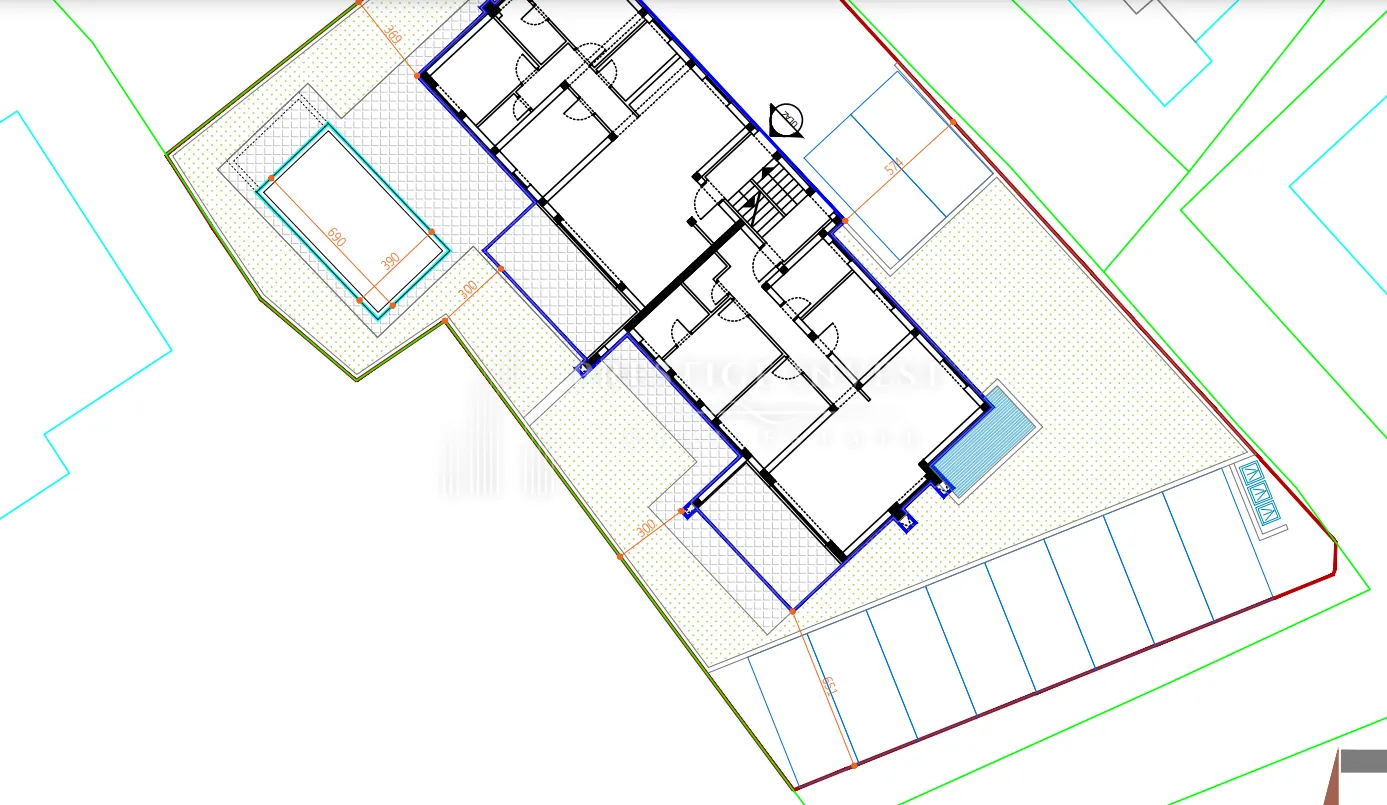 diklo- penthouse s6 s krovnom terasom i pogledom na more - slika 29