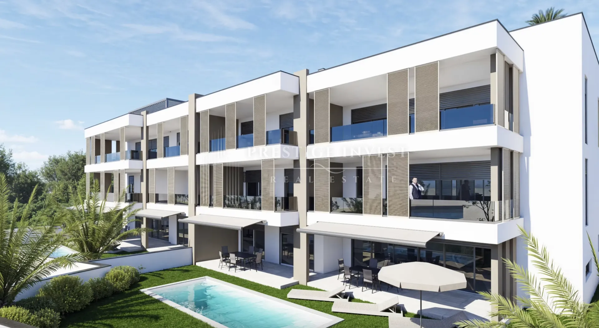 penthouse- prvi red uz more- privatni lift- 343m2 - slika 40