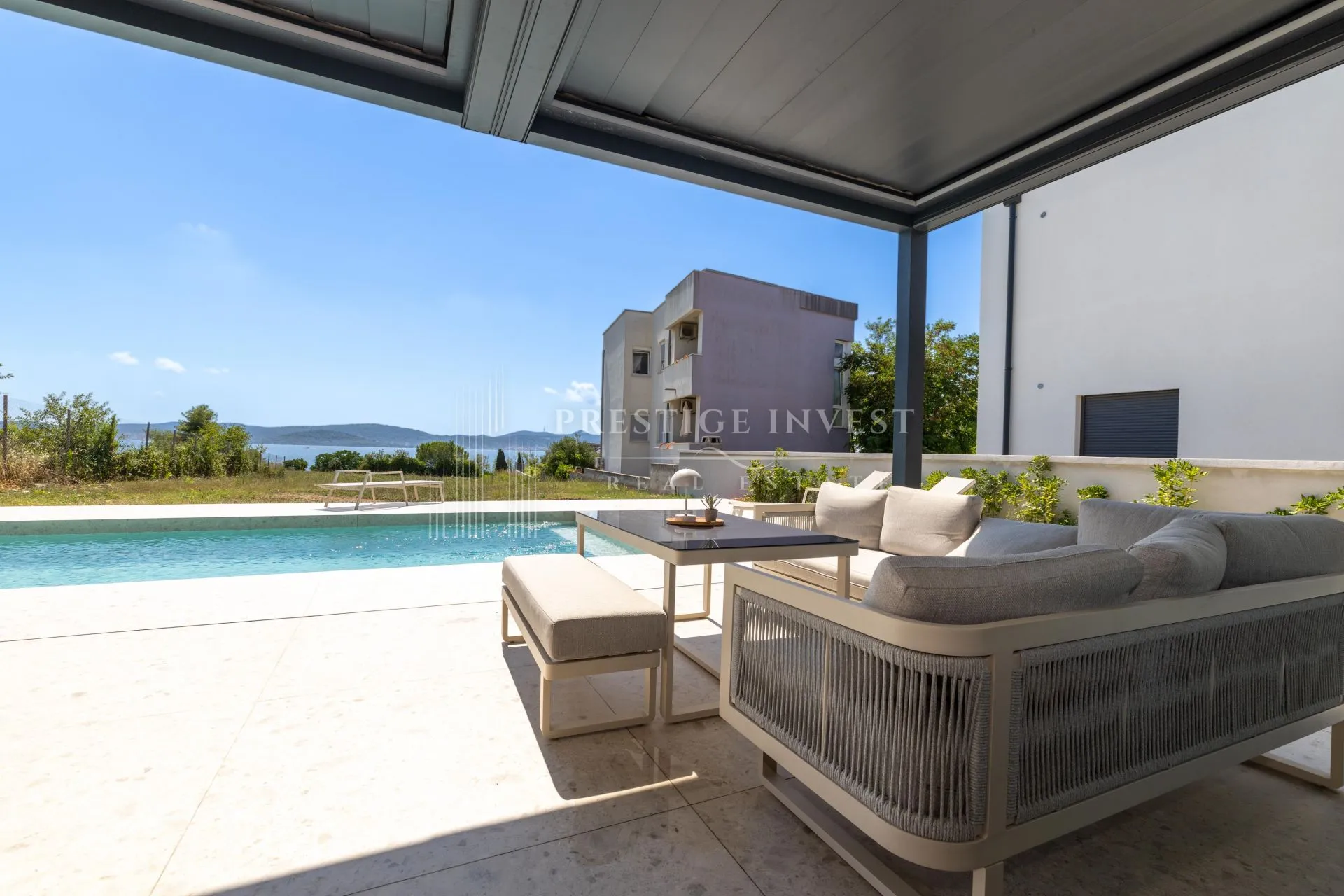 zadar- luksuzan penthouse s pogledom na more- blizina plaže - slika 6