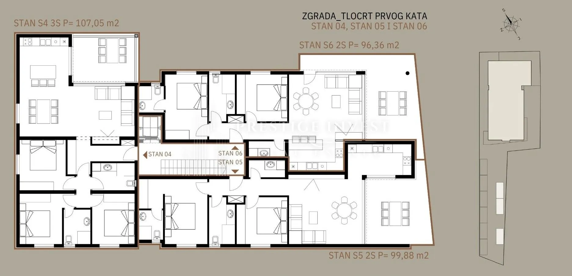 privlaka novogradnja - prvi red do mora s4 - slika 10