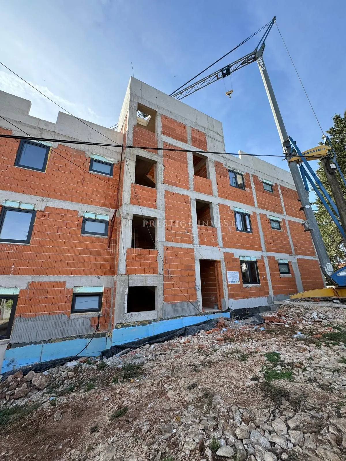 diklo-penthouse s5 s krovnom terasom-pogled na more - slika 15