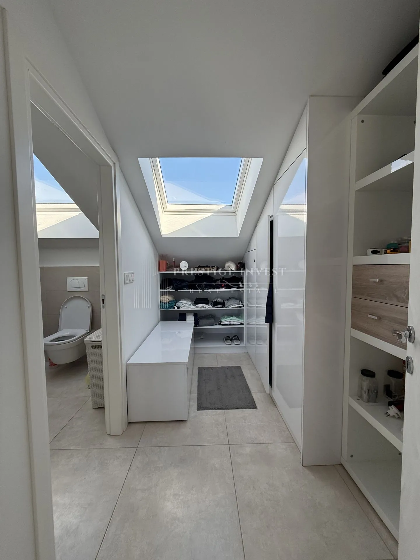 bibinje zadar- penthouse prvi red uz plažu - slika 18