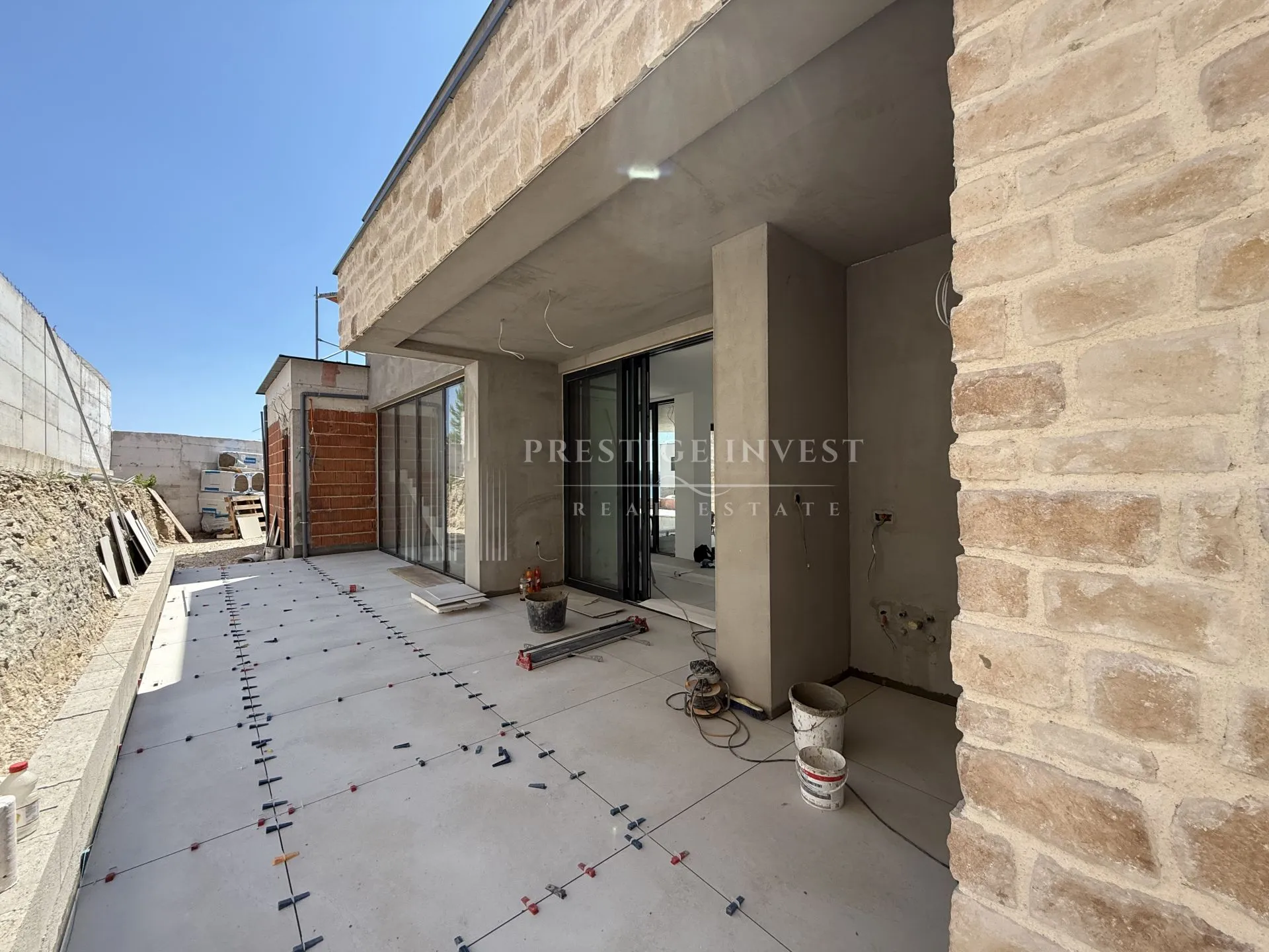 vodice- eksluzivna vila s panormaskim pogledom za otoke - slika 6