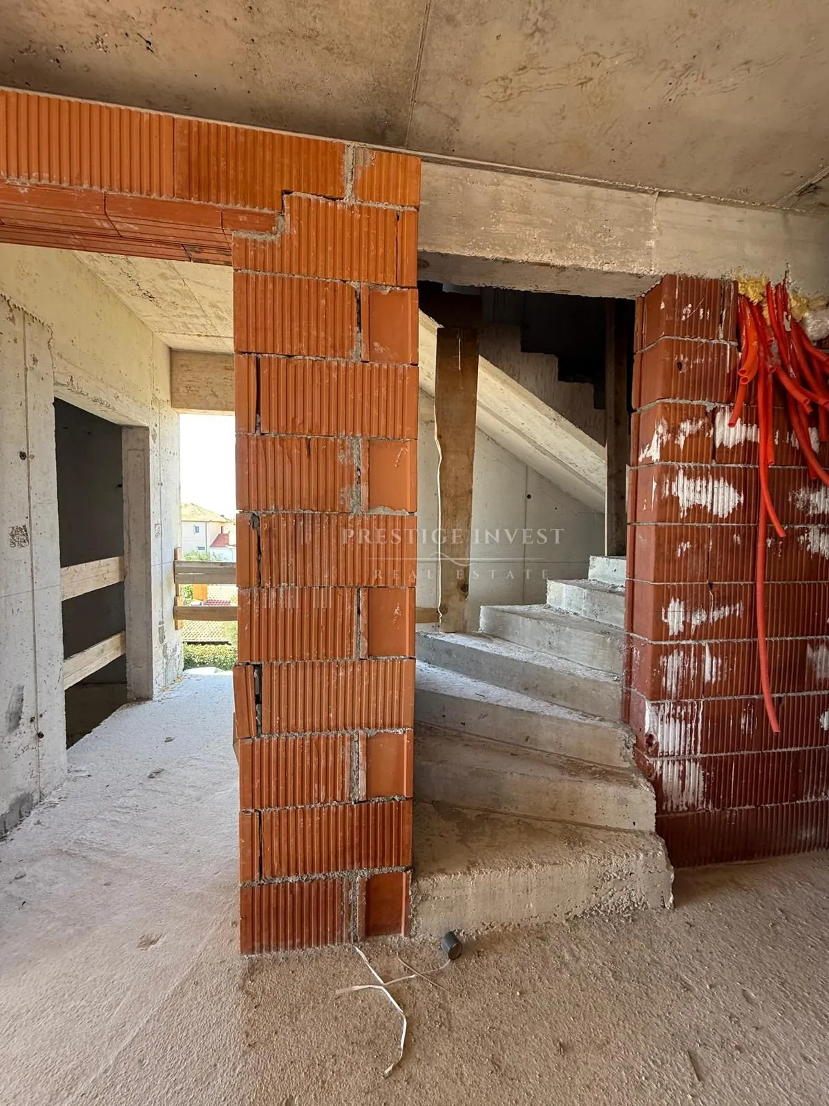 sukošan-s201- luksuzan penthouse-1.red uz more - krovna terasa - slika 30