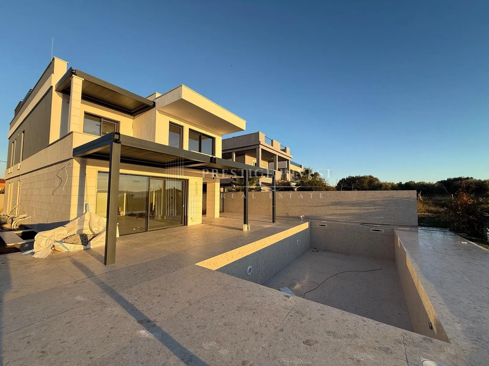 zadar- luksuzan penthouse s pogledom na more- blizina plaže - slika 71