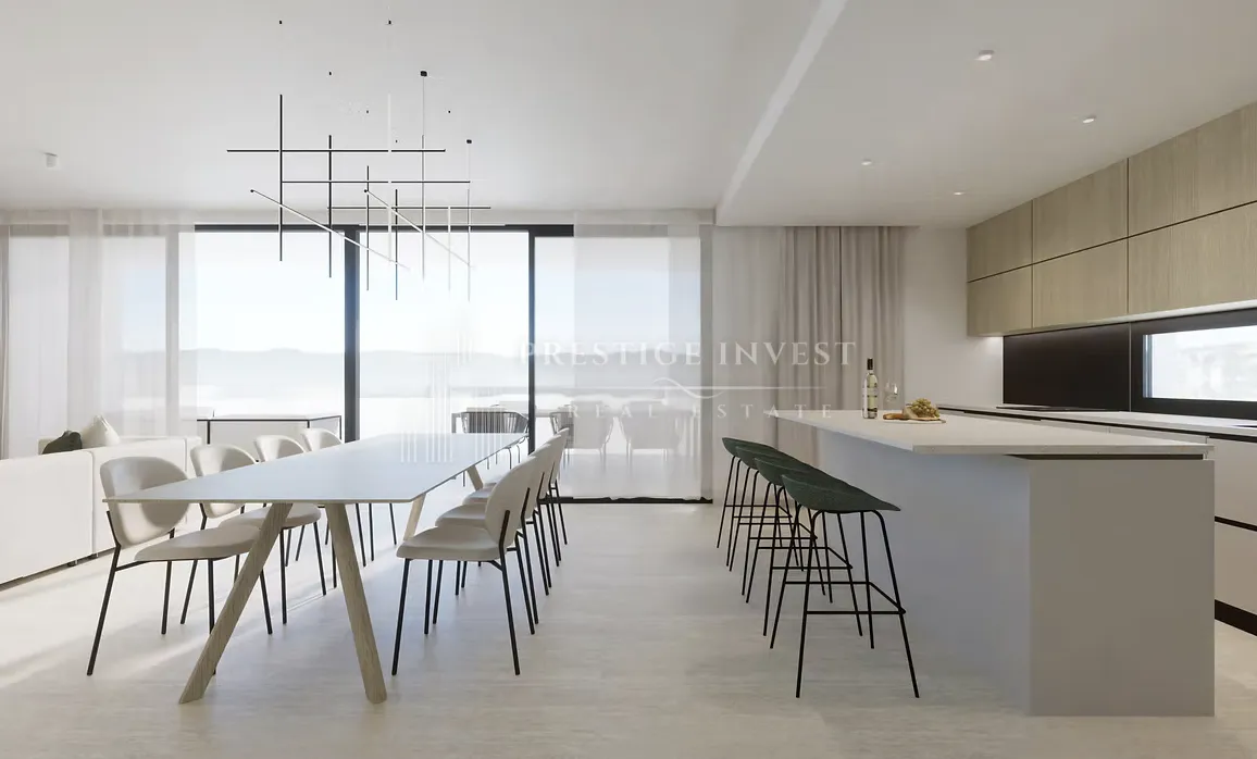 penthouse- prvi red uz more- privatni lift- 343m2 - slika 38
