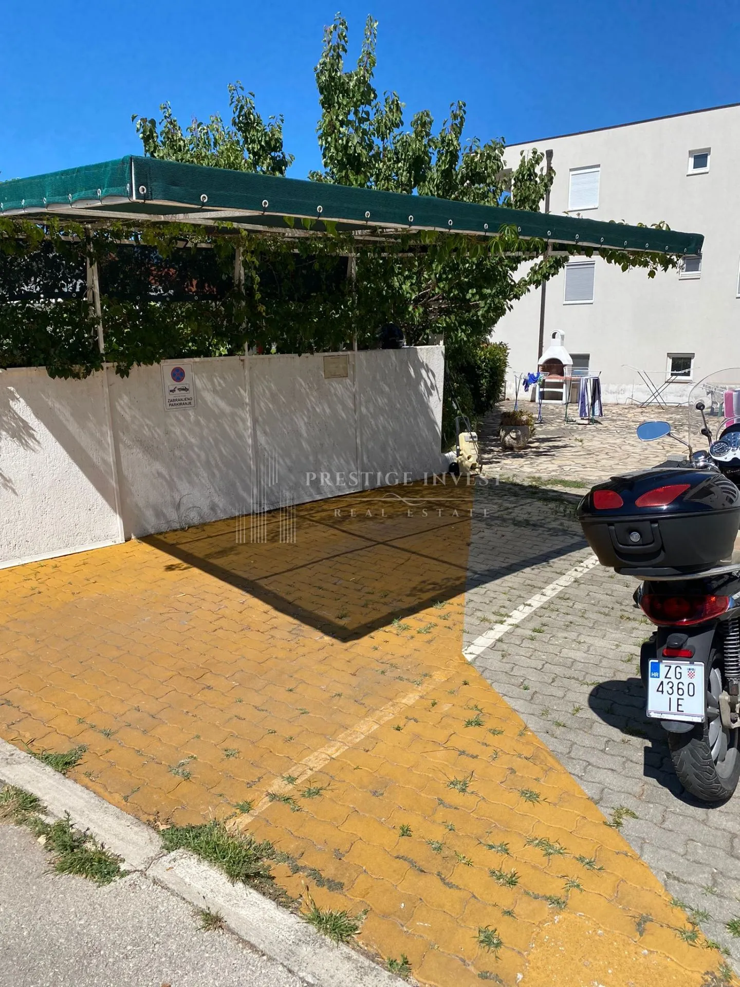 petrčane-dvoetažni stan sa vrtom - slika 47