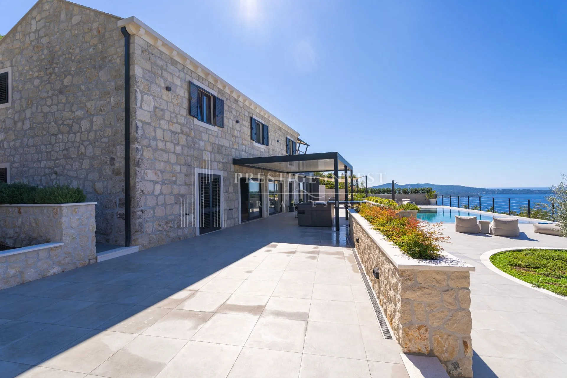 dubrovnik- vila na osami s panoramskim pogledom - slika 14