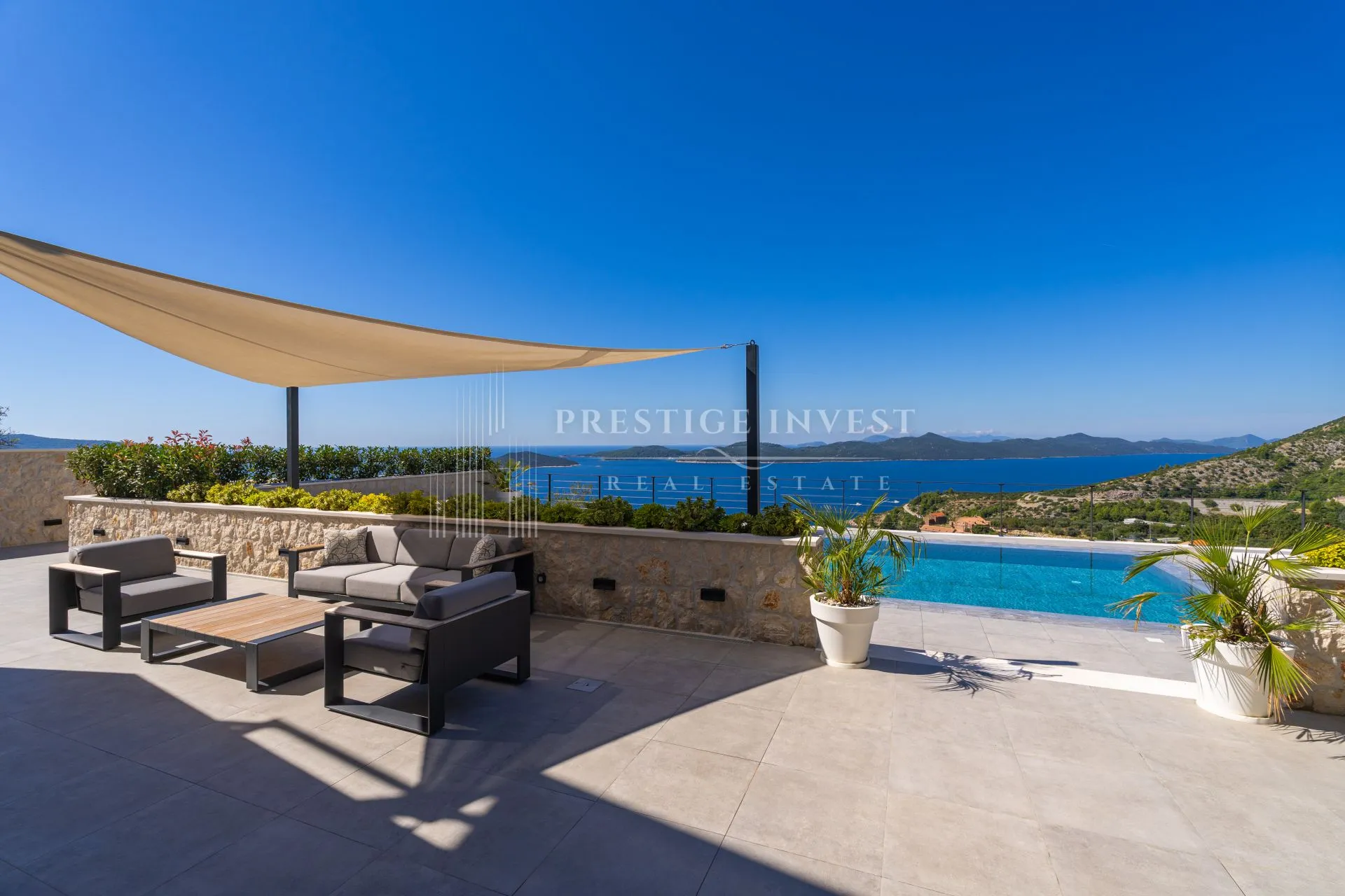 dubrovnik- vila na osami s panoramskim pogledom - slika 17