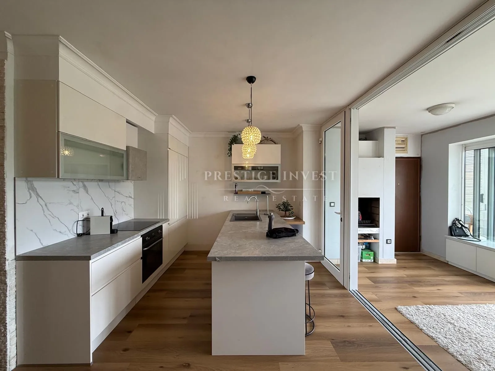zadar - tiz- trosoban stan s garažnim mjestom 100m2 - slika 9