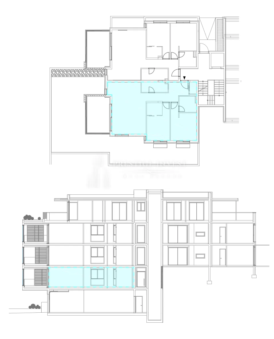 primošten- 2 soban stan s2 - 50m od mora - slika 45