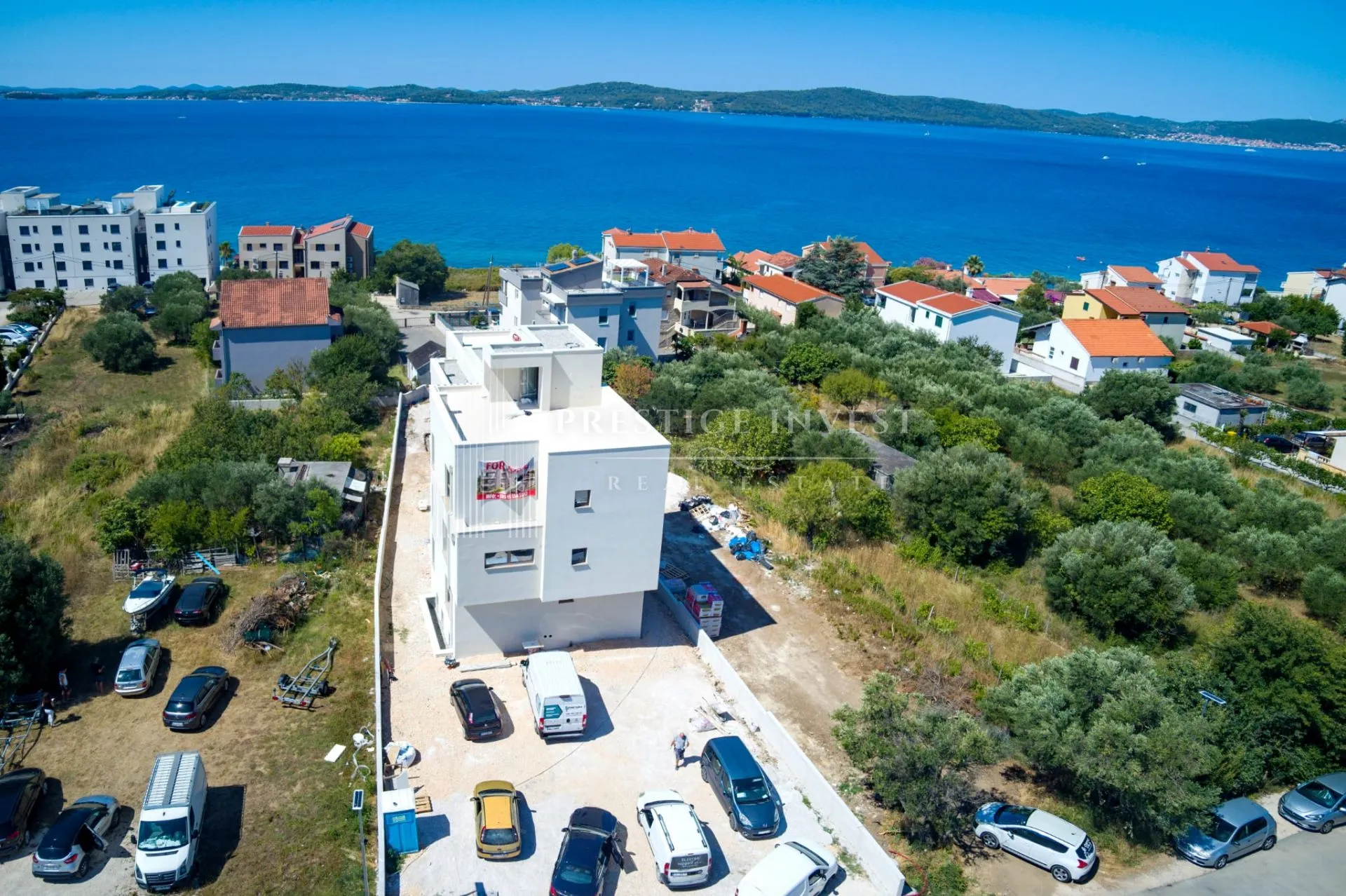 bibinje- s1- dvosoban stan s vrtom jug- 80m od mora - slika 6