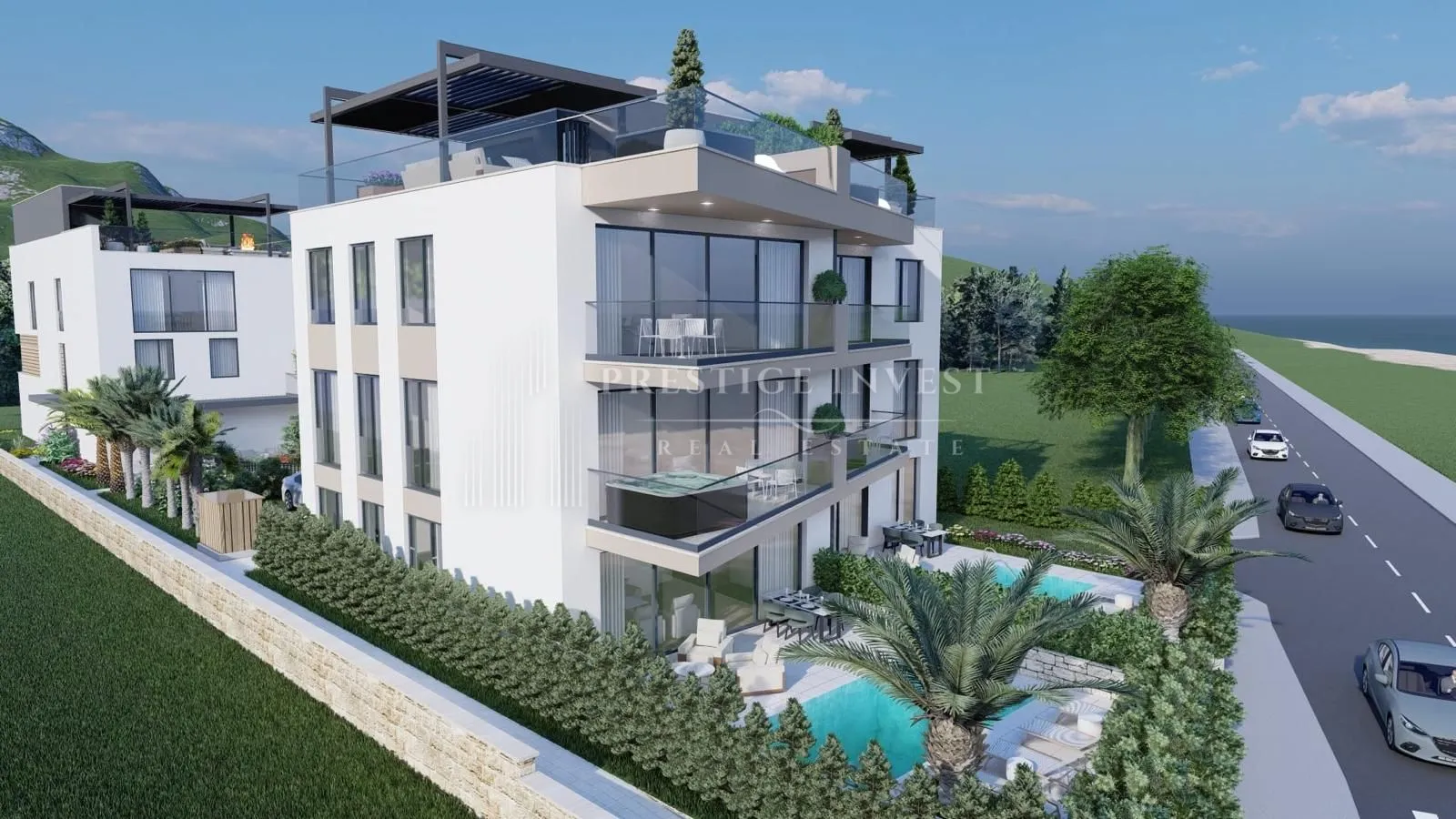 sukošan-s06-penthouse prvi red uz more - slika 9