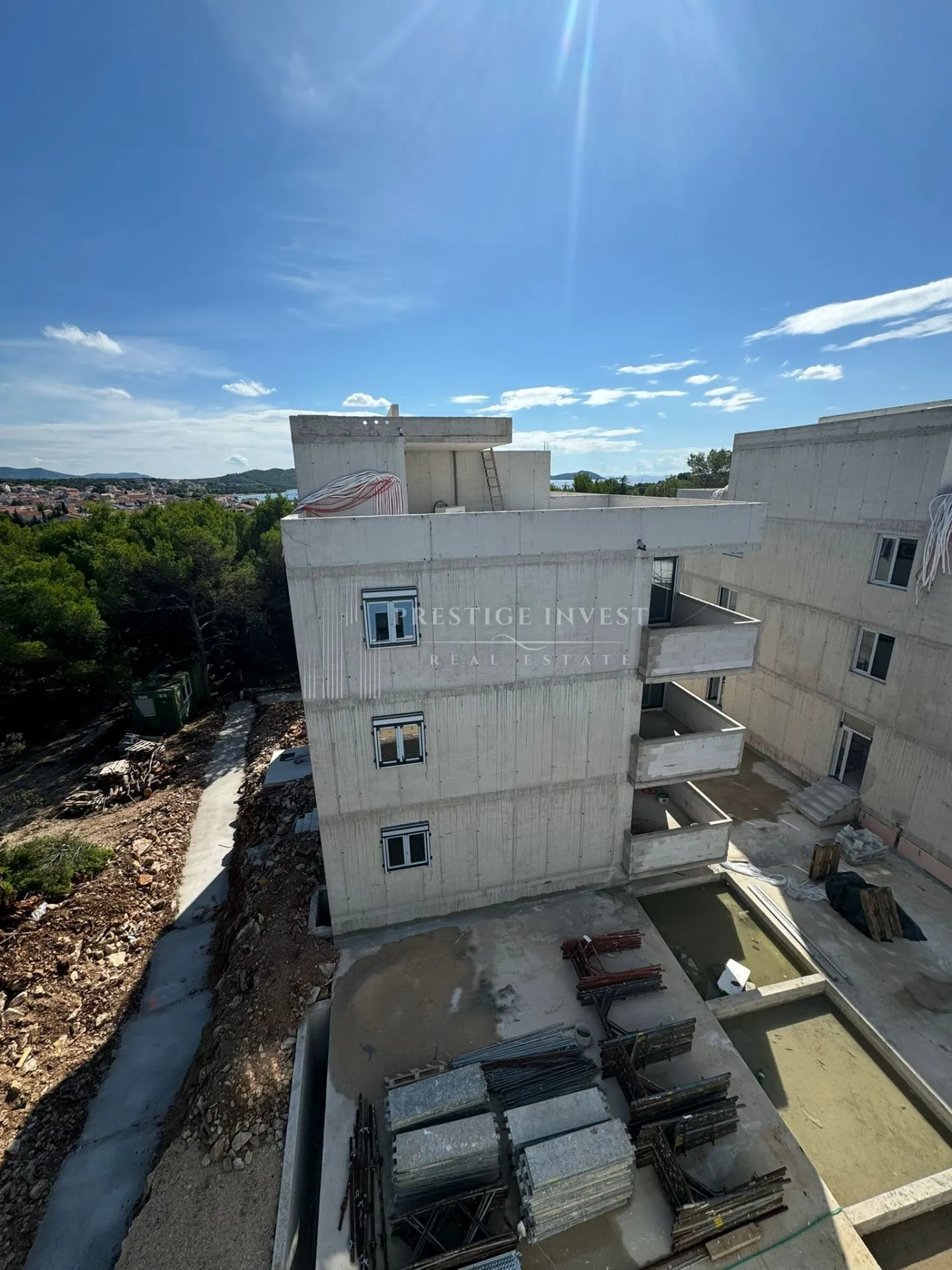 pakoštane-novogradnja-trosoban stan 70 m od mora - slika 40