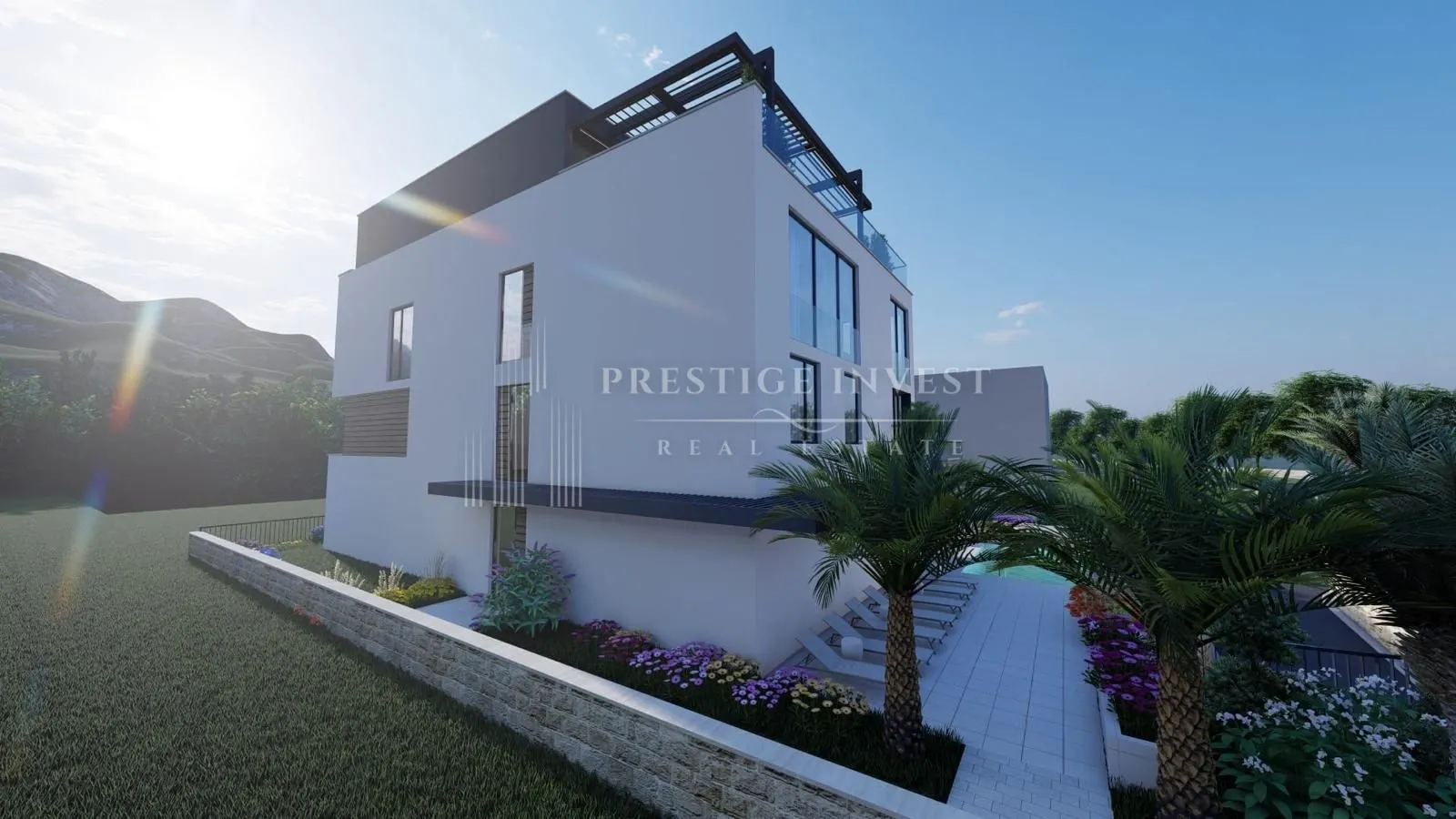 sukošan-s06-penthouse prvi red uz more - slika 14