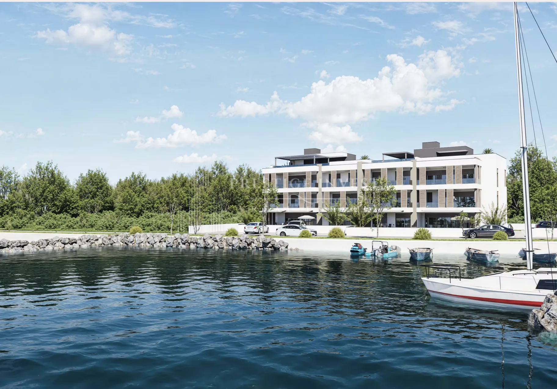 penthouse- prvi red uz more- privatni lift- 343m2 - slika 42