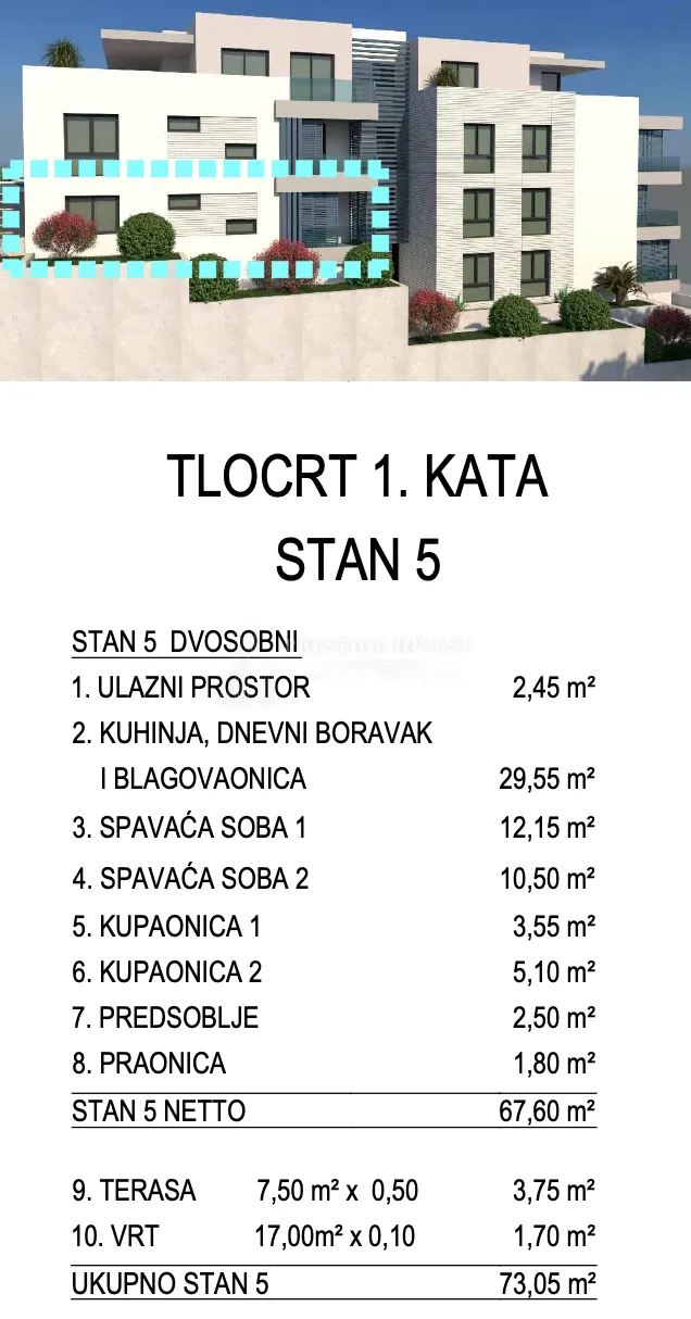 primošten- stan s5 - 50m od plaže - slika 42