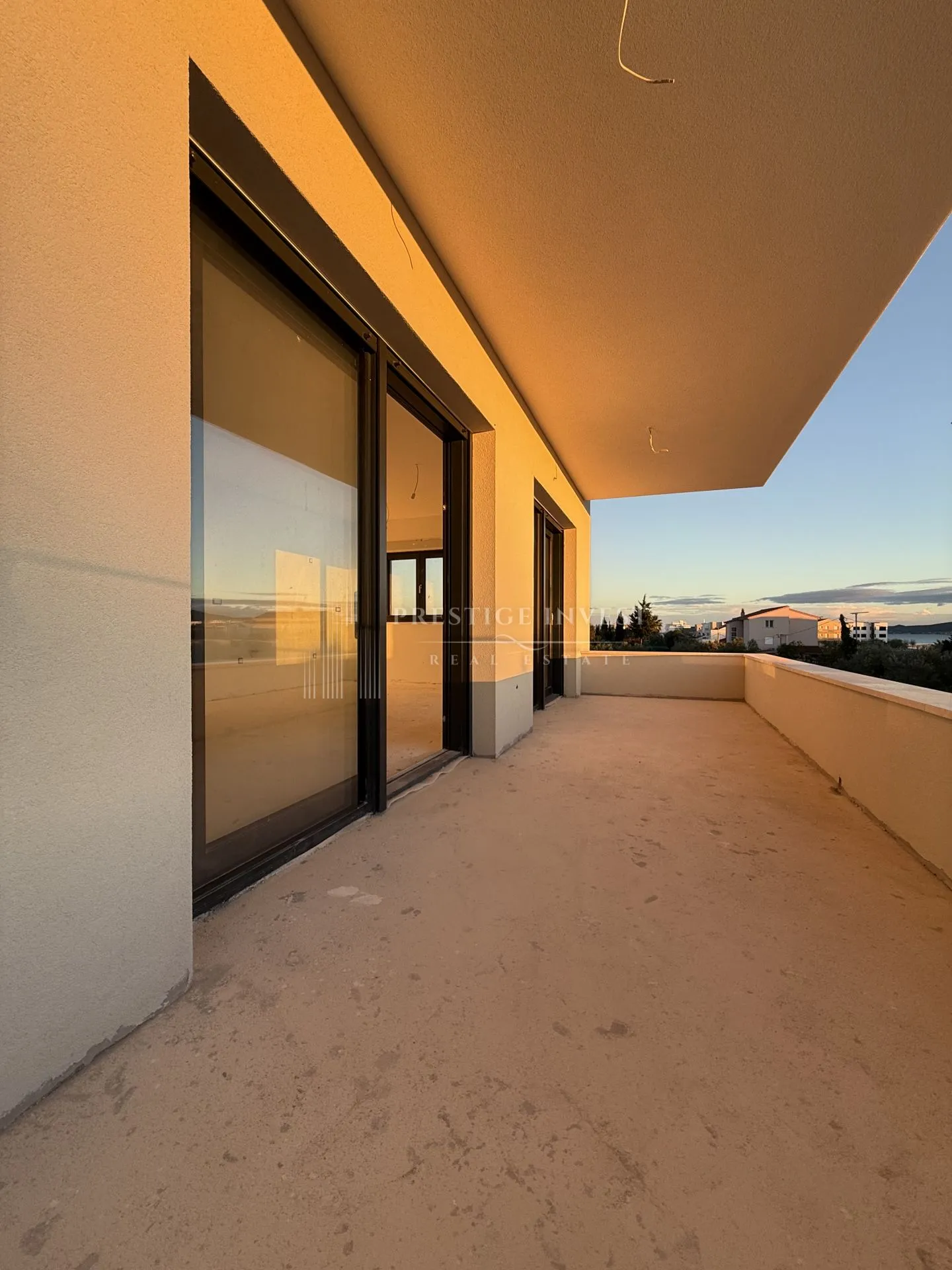 sukošan -s5 penthouse s krovnom terasom i pogledom na more - slika 29