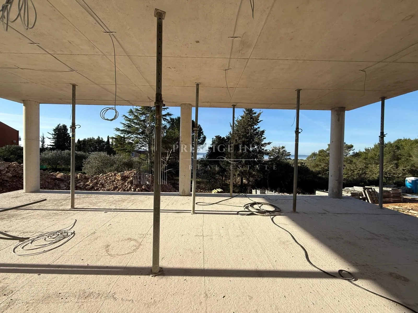 diklo- z2s2- trosoban san- garaža- pogled na more - slika 27