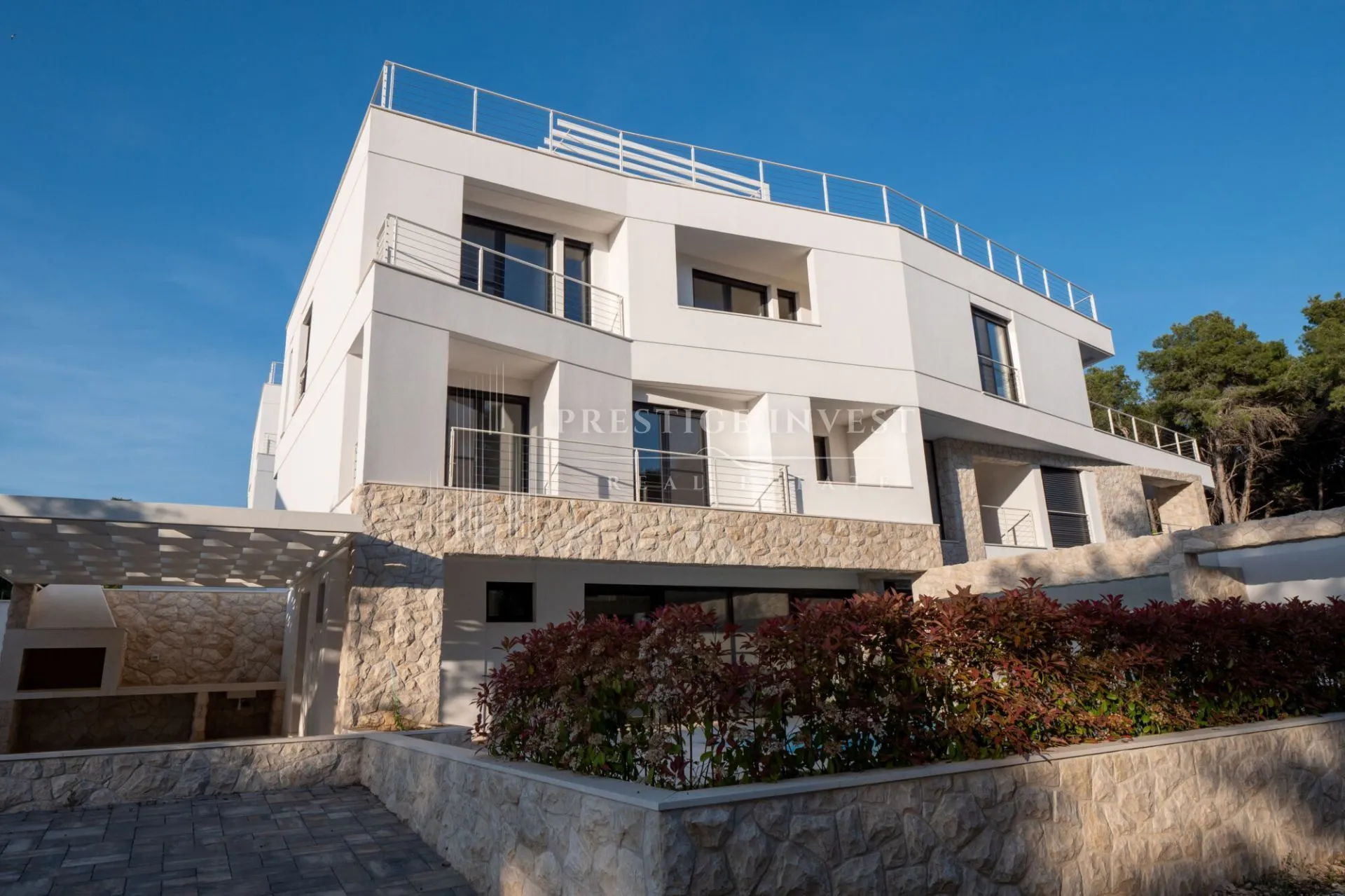 kožino -luksuzan penthouse s3 s krovnom terasom 50m od mora - slika 9
