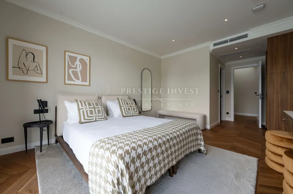 luksuzna vila prvi red uz plažu - 5 spavaćih soba, lift, garaža - slika 17
