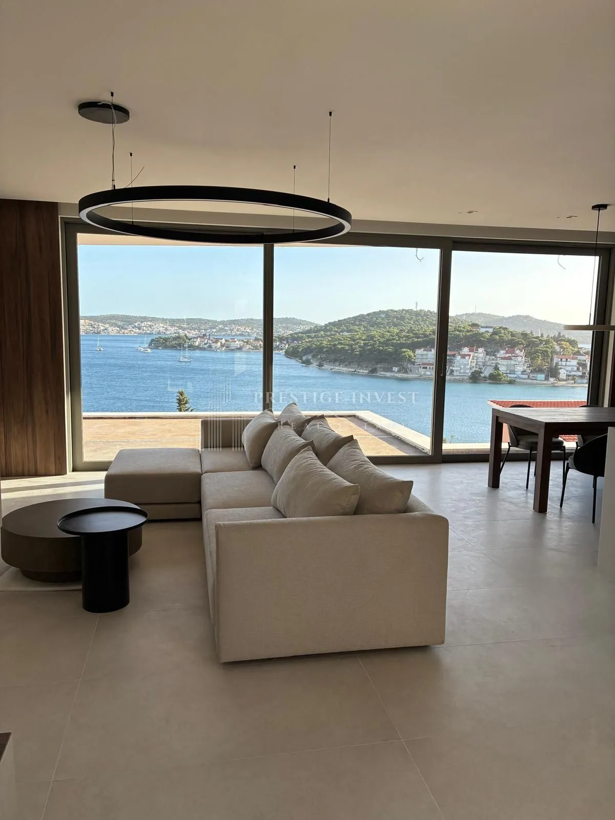 rogoznica- centar- luksuzan namješten penthouse - slika 92