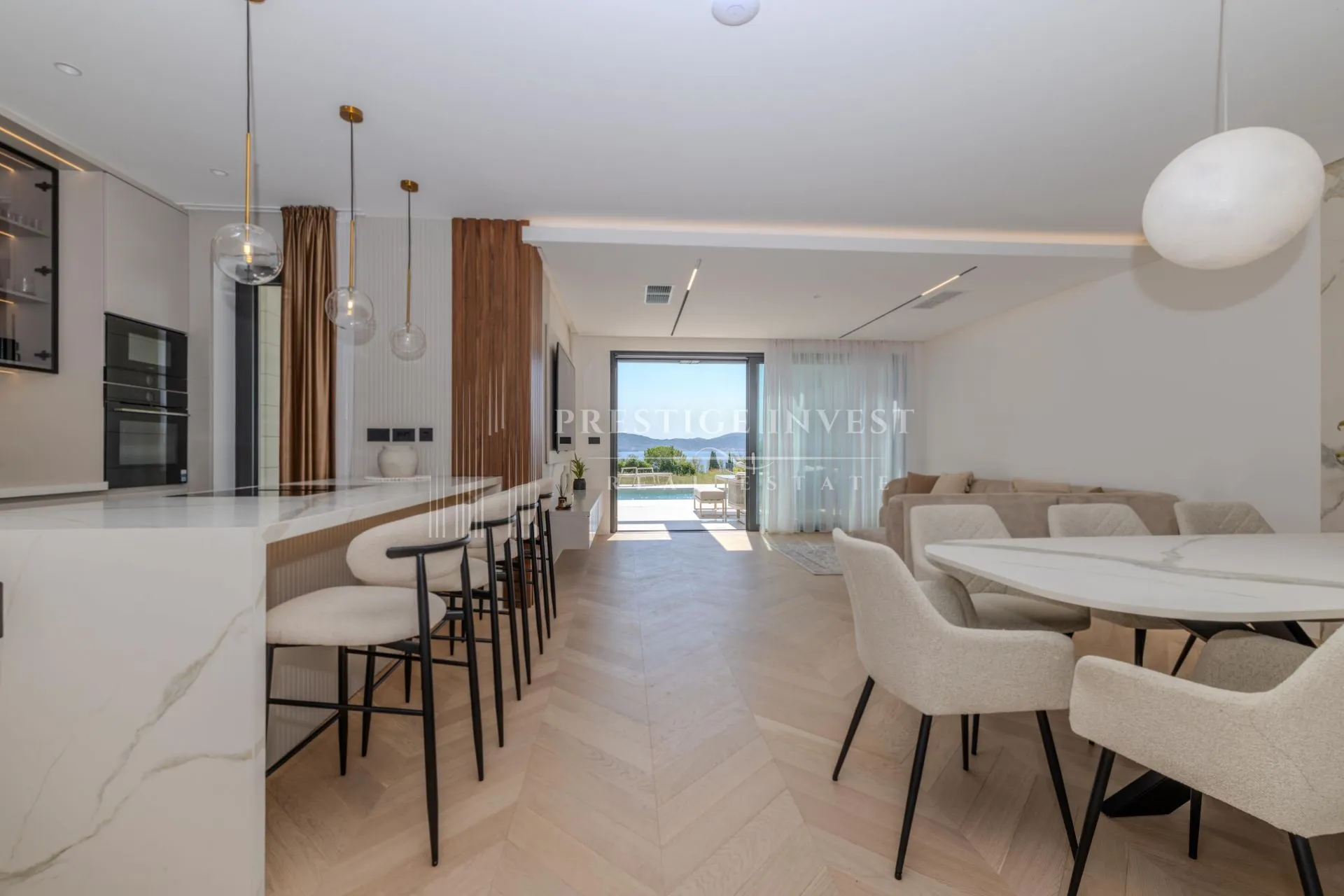 zadar- luksuzan penthouse s pogledom na more- blizina plaže - slika 21